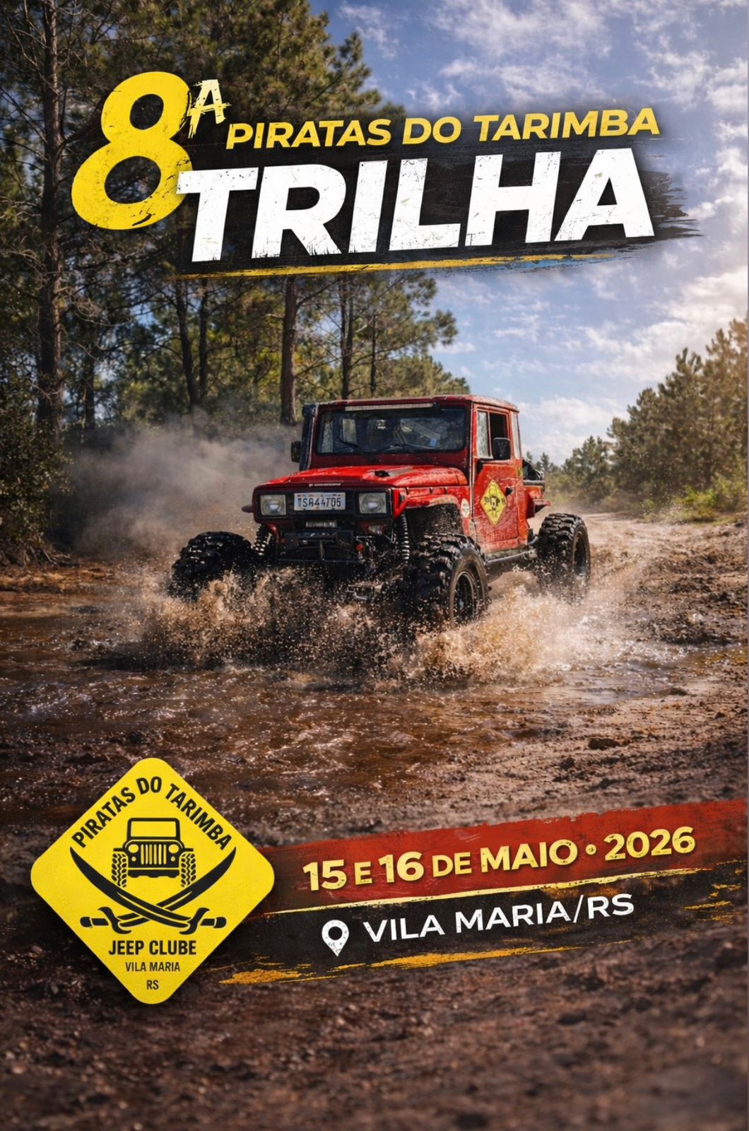 8ª Trilha Piratas do Tarimba