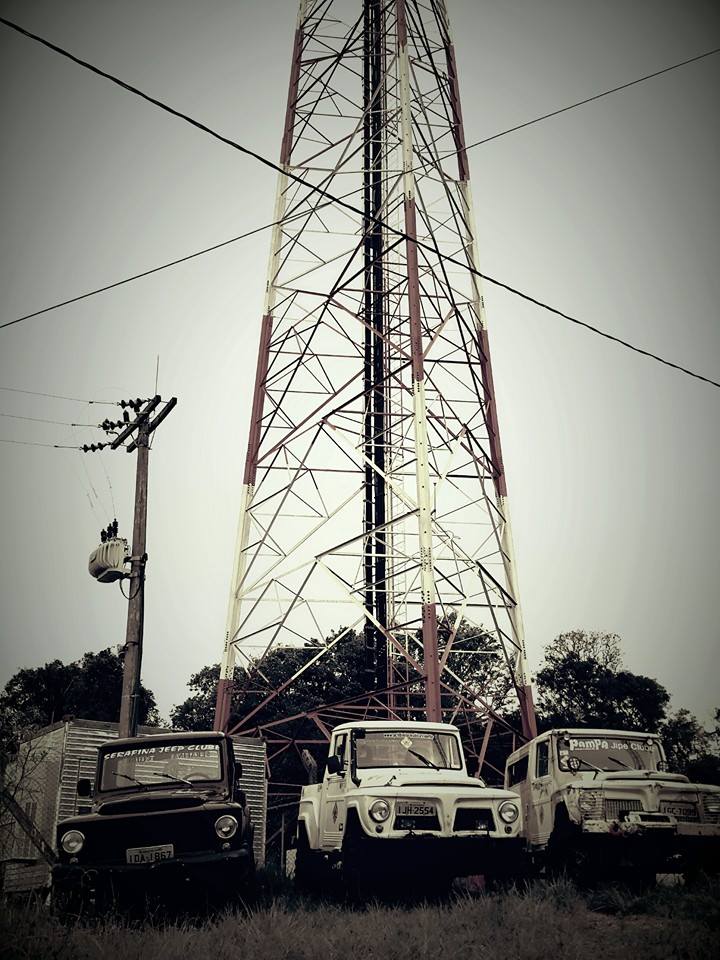 Desbravando a trilha das antenas