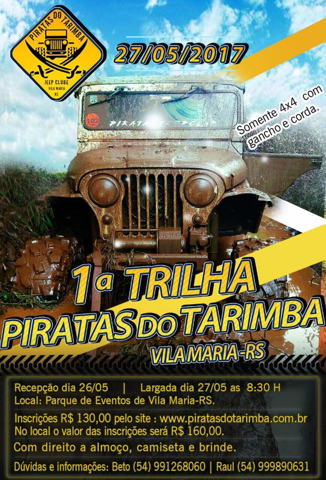 Trilhas do Piratas do Tarimba