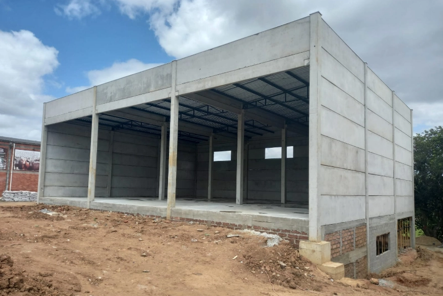 Pavilhão Industrial miniatura 2