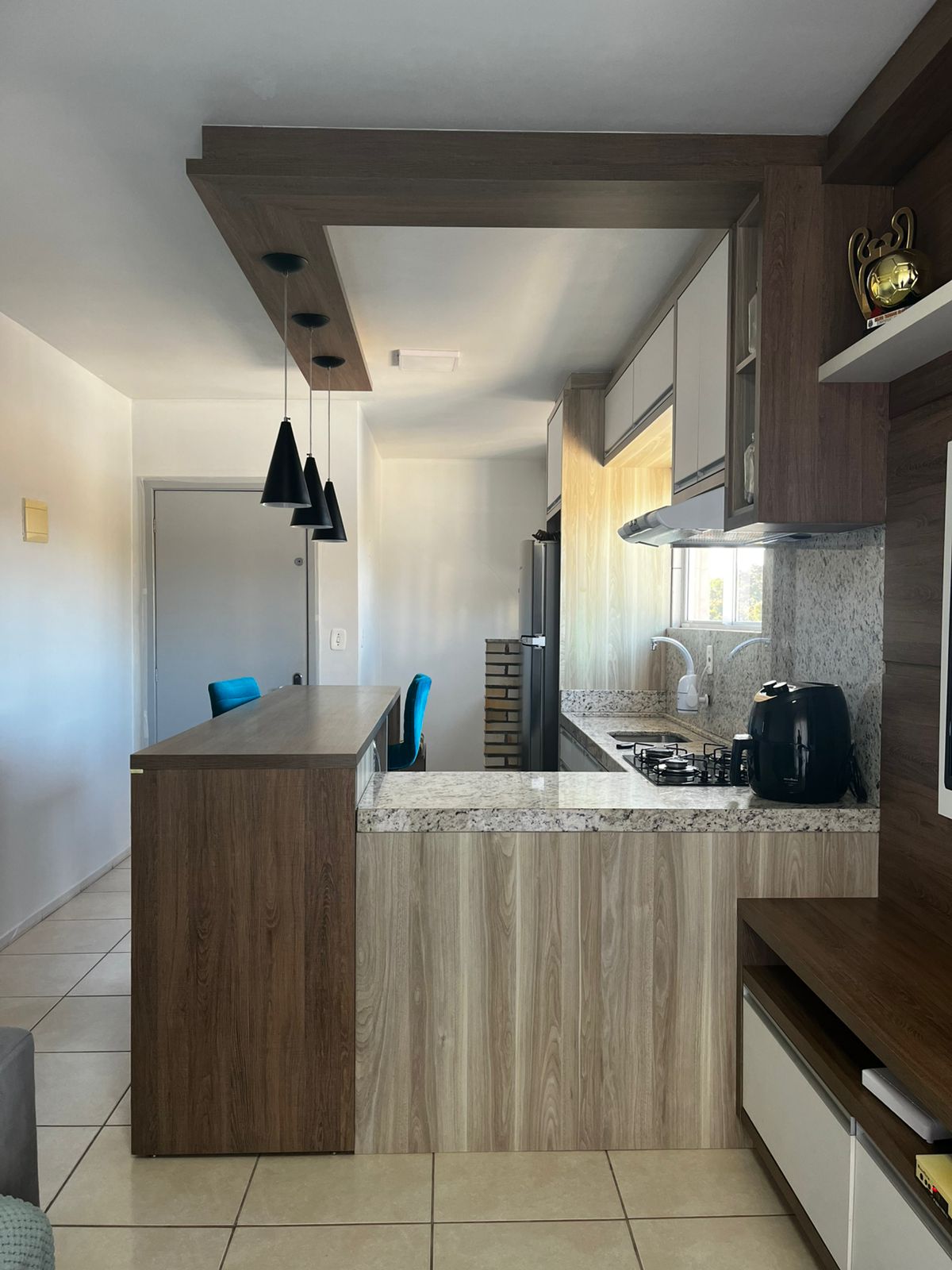 Apartamento com 02 dormitórios em Marau 3
