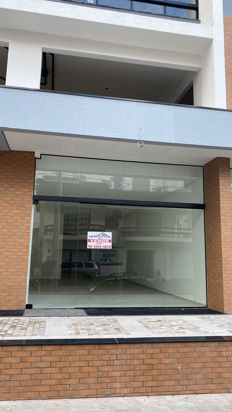 Sala comercial para venda