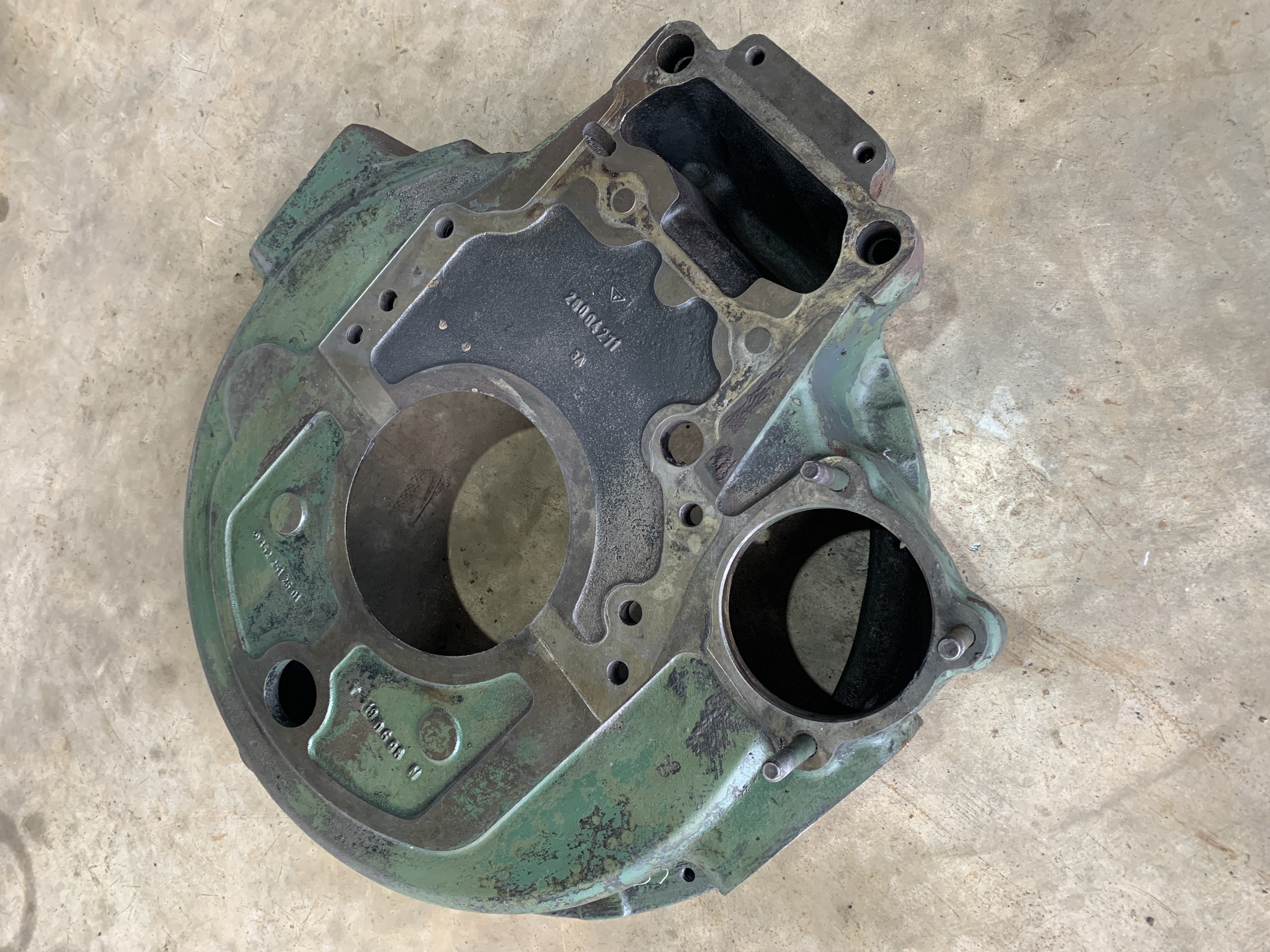 Capa Seca Mercedes Benz 1618 2