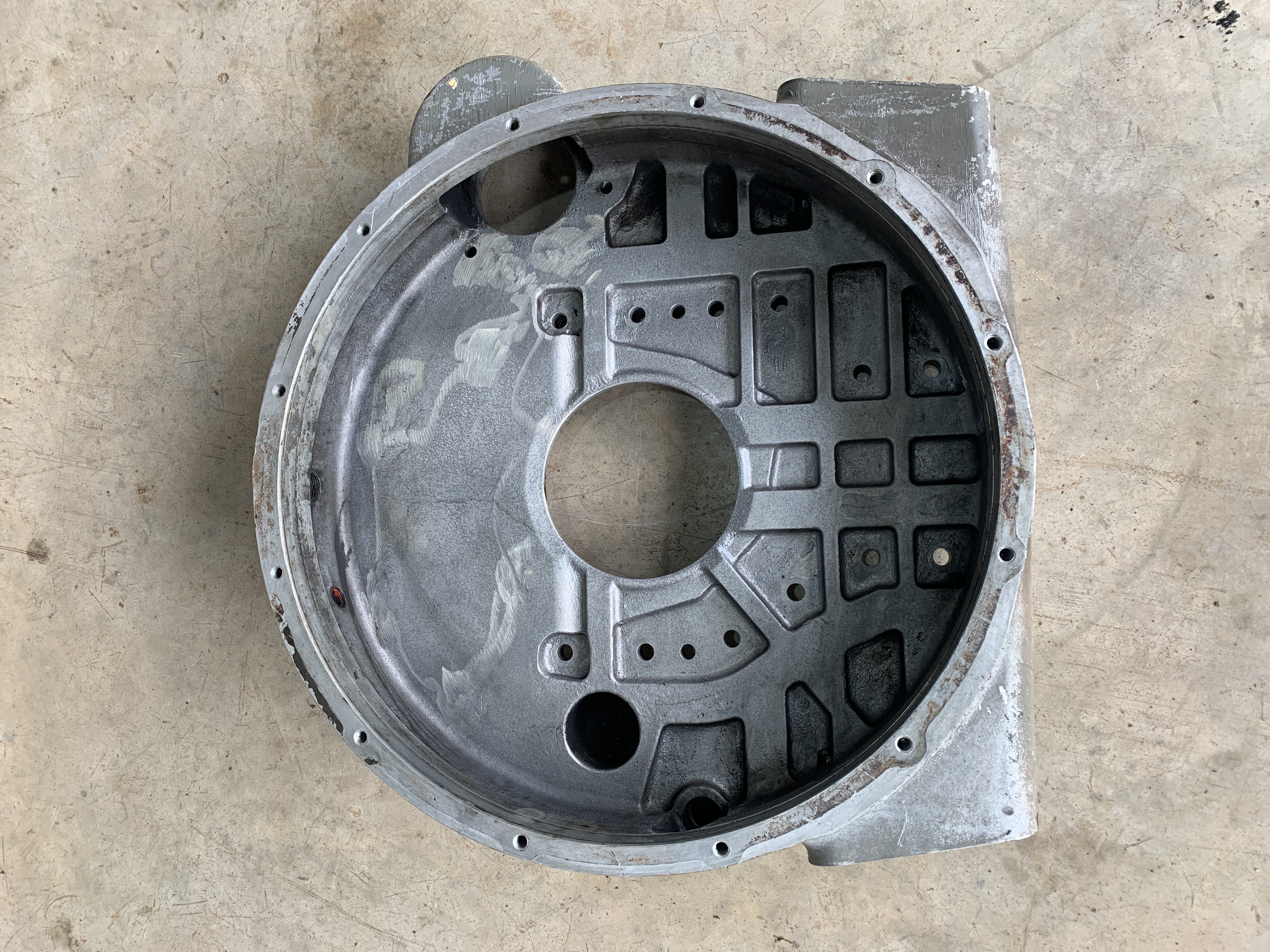 Capa Seca Volkswagen Cummins 320