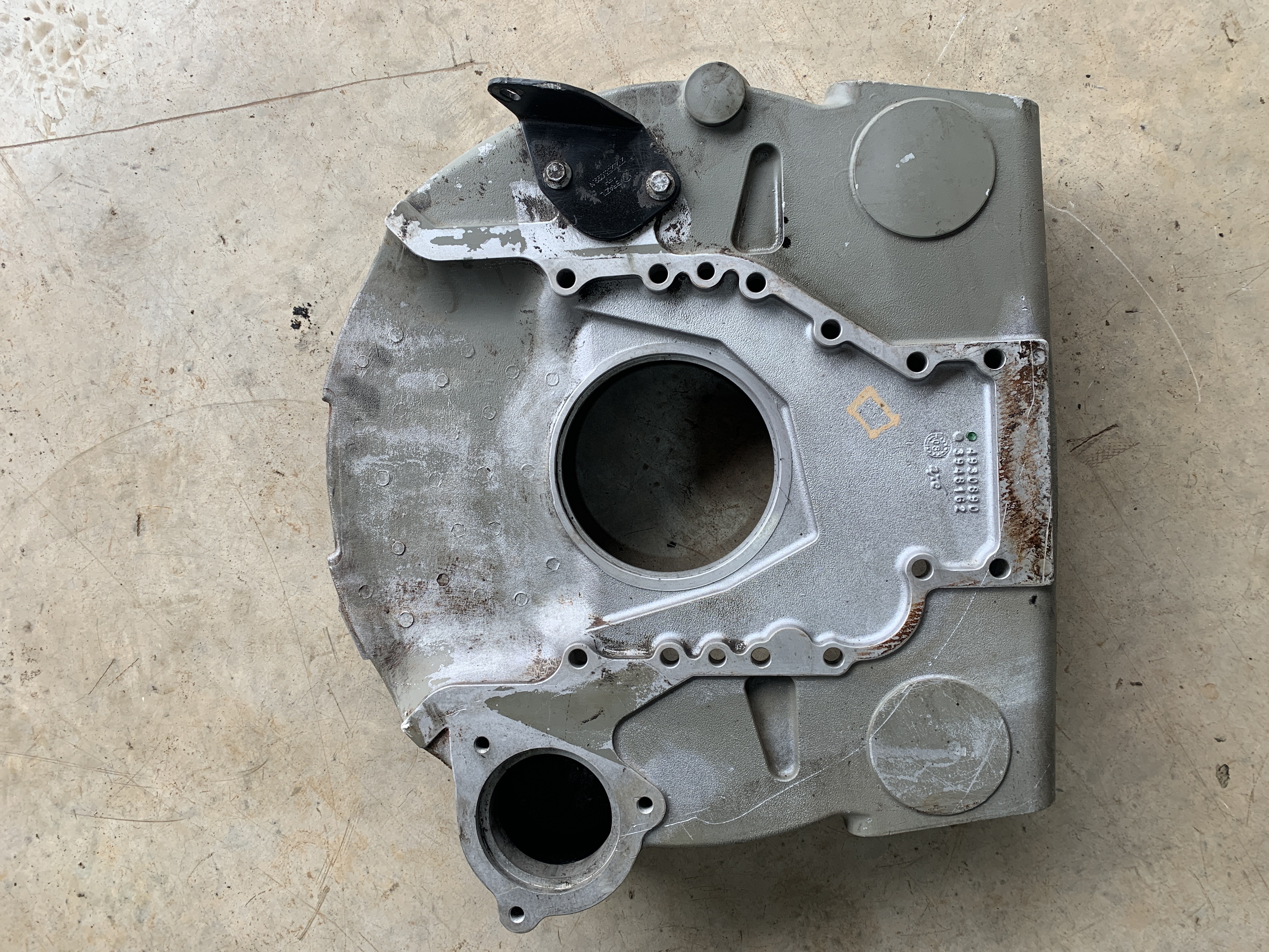 Capa Seca Volkswagen Cummins 320 2