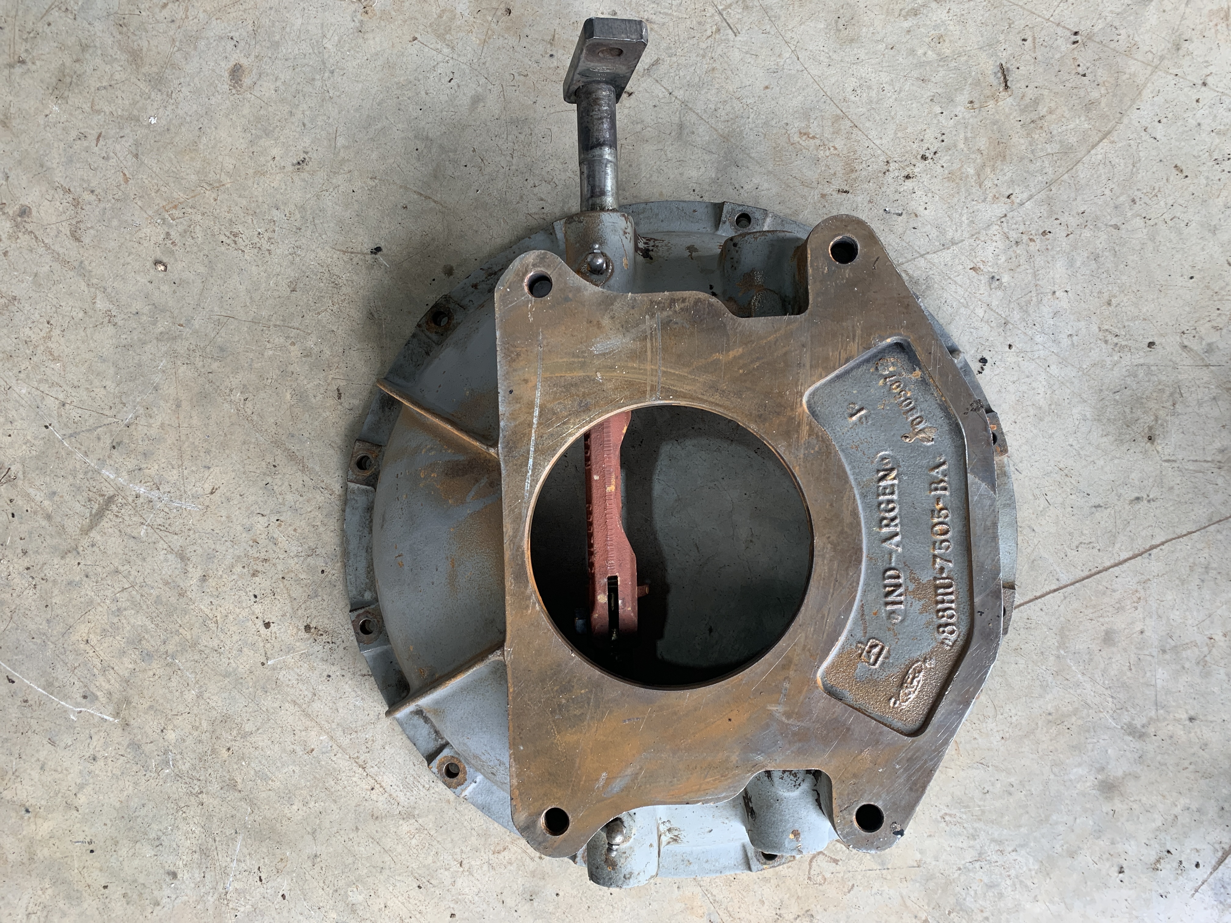 Capa Seca Ford Cargo 170 2