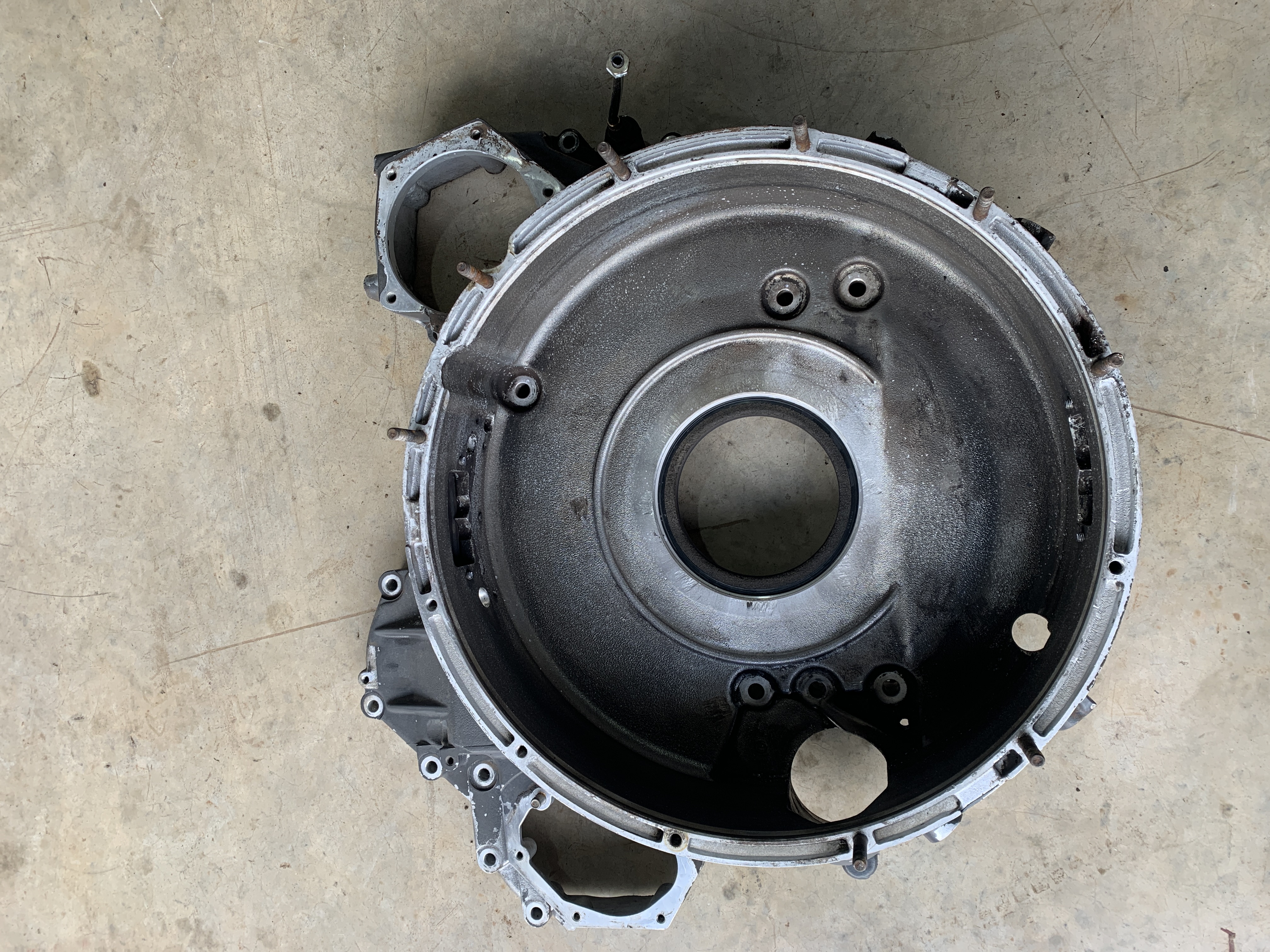 Capa Seca Scania 470 P/G/R