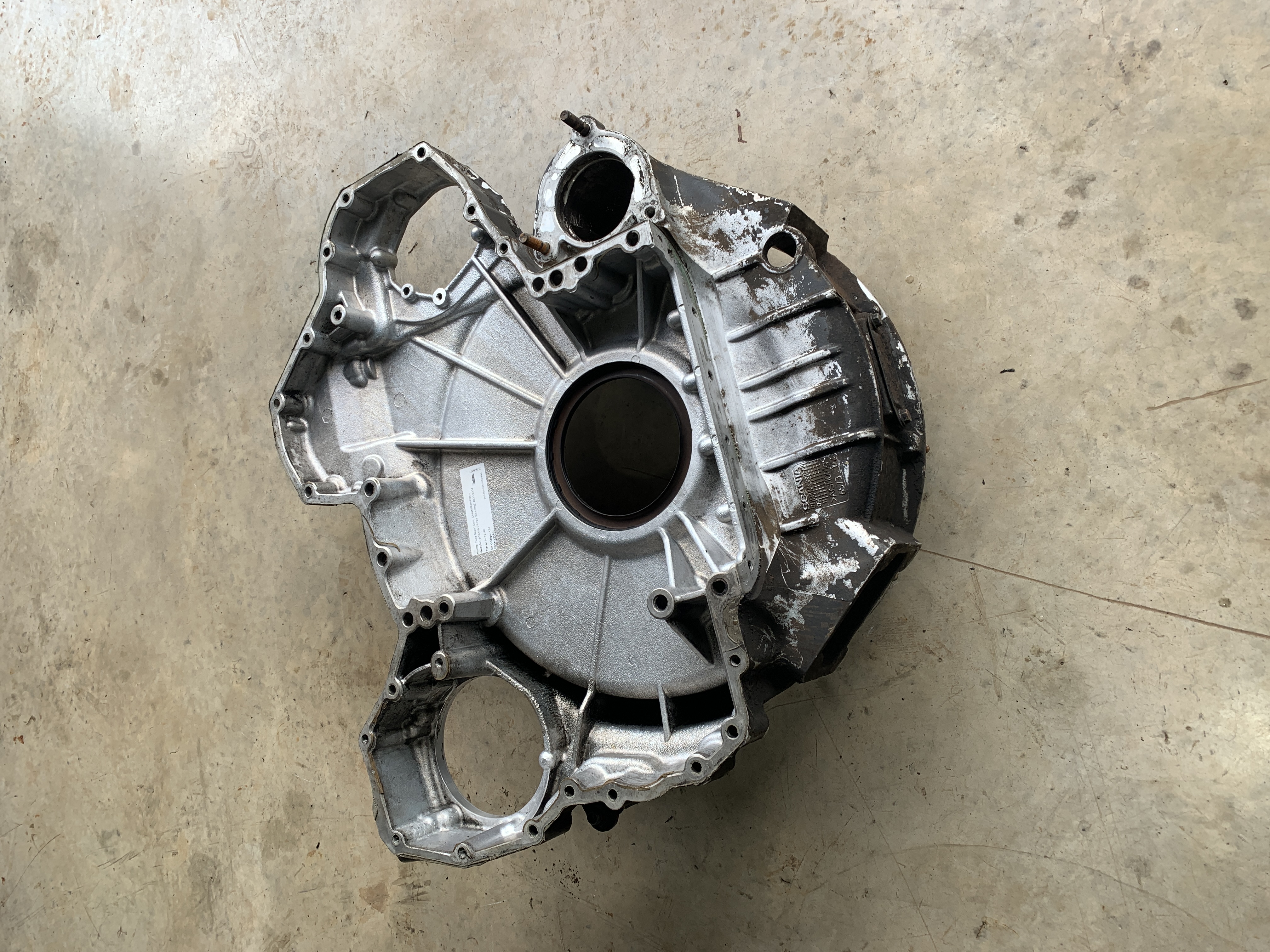 Capa Seca Scania 470 P/G/R 2