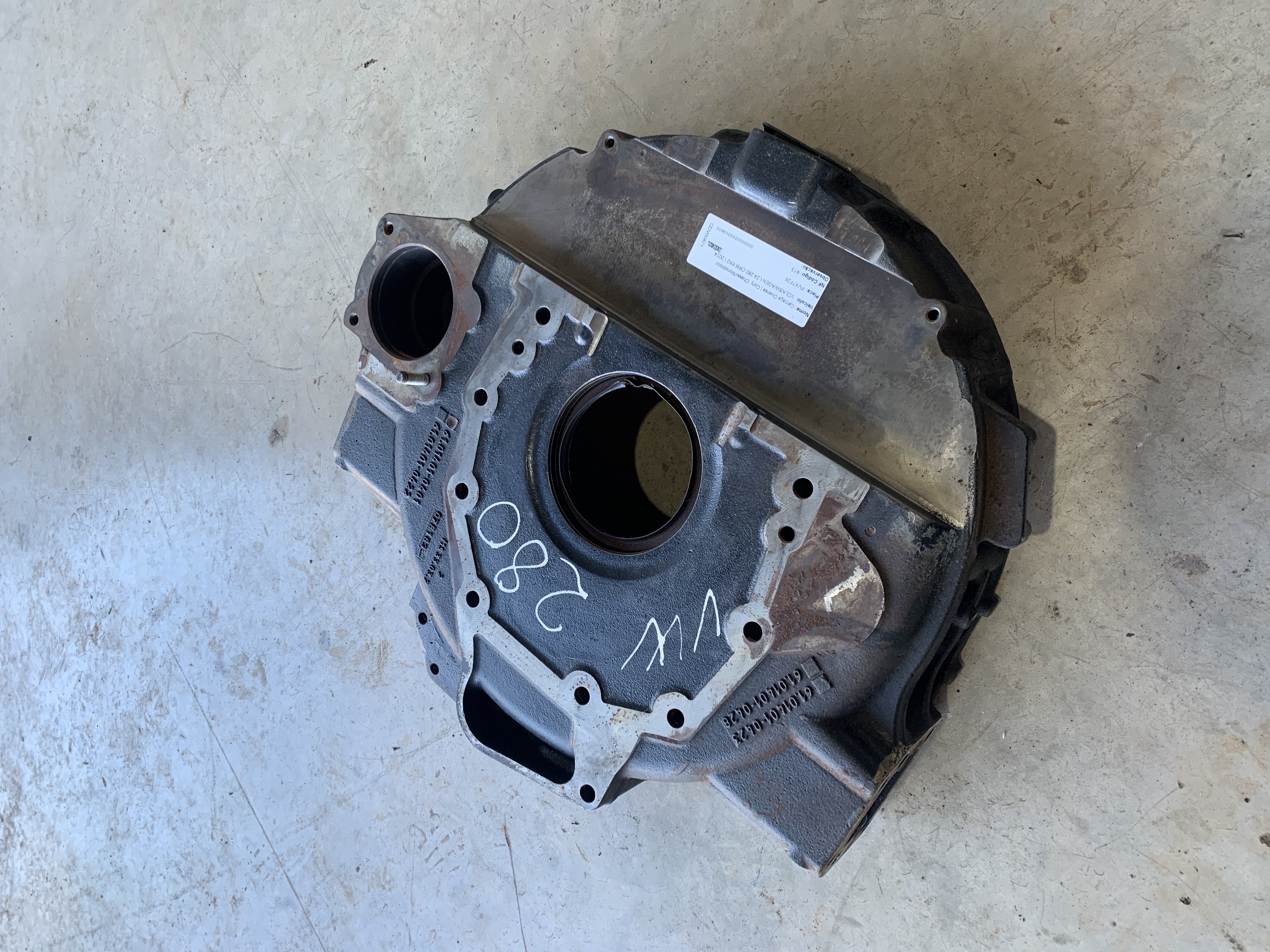 Capa Seca Volkswagen 24-280 2