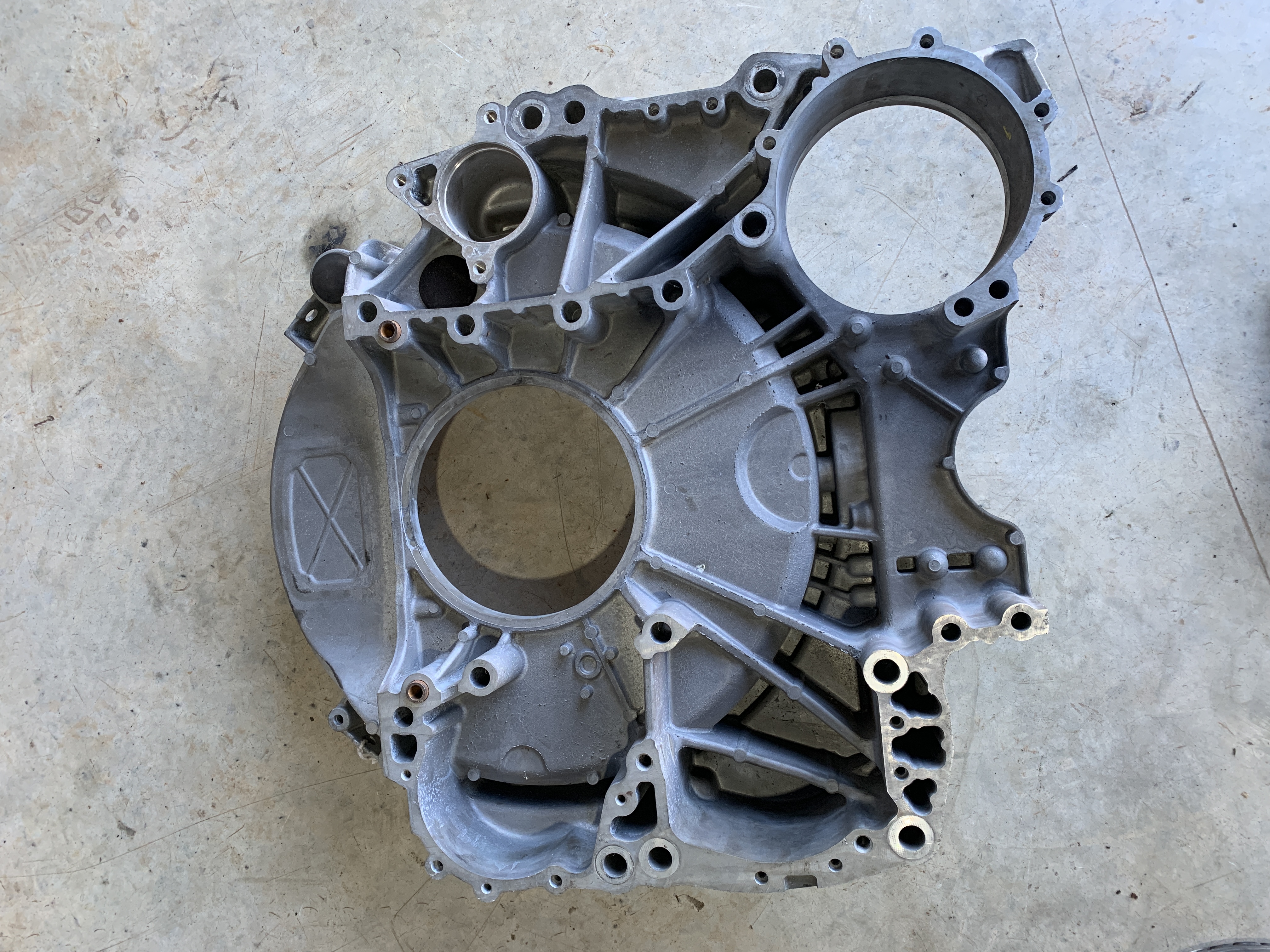 Capa Seca Motor Volvo New D13 2