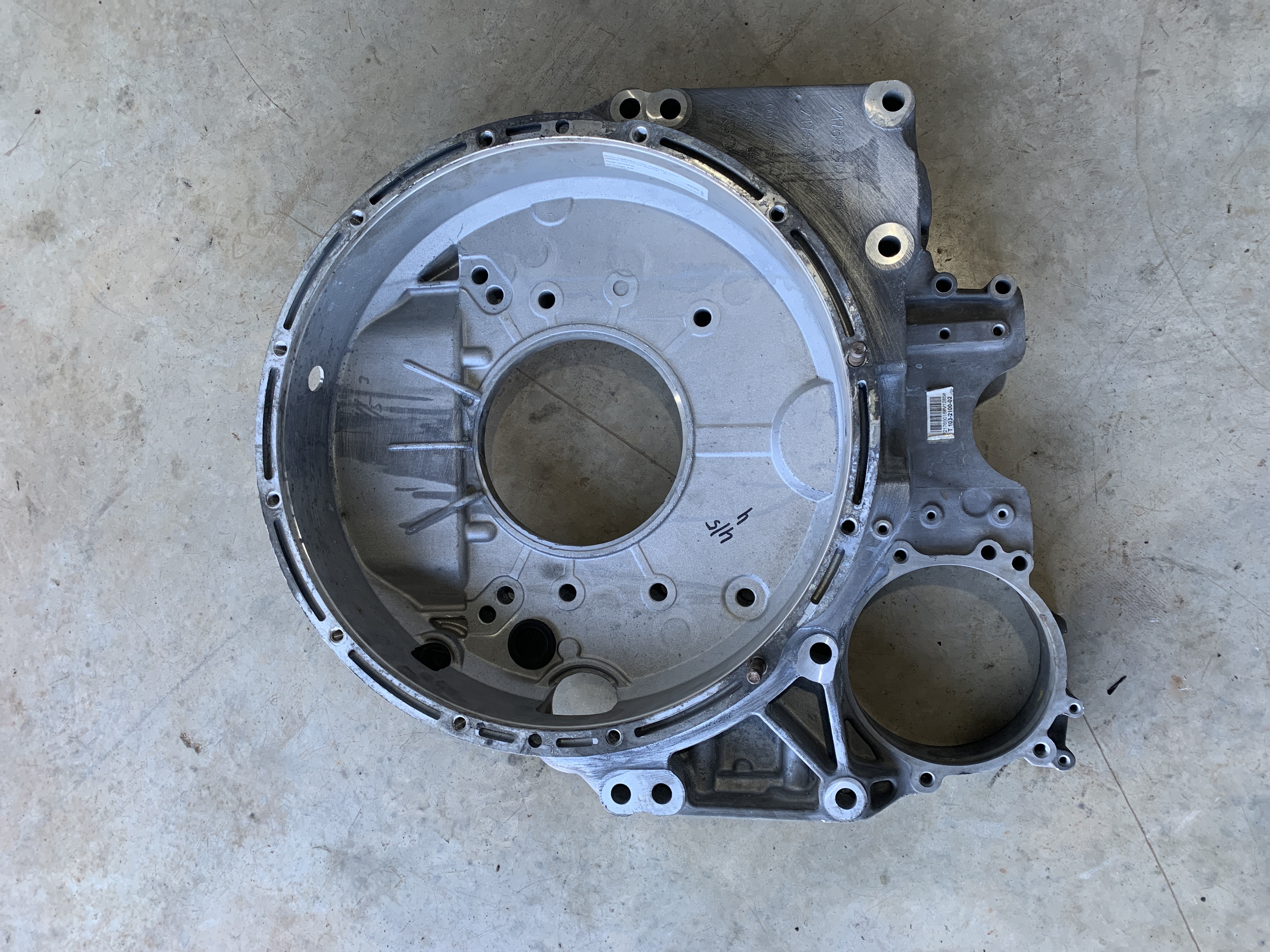 Capa Seca Motor Volvo New D13