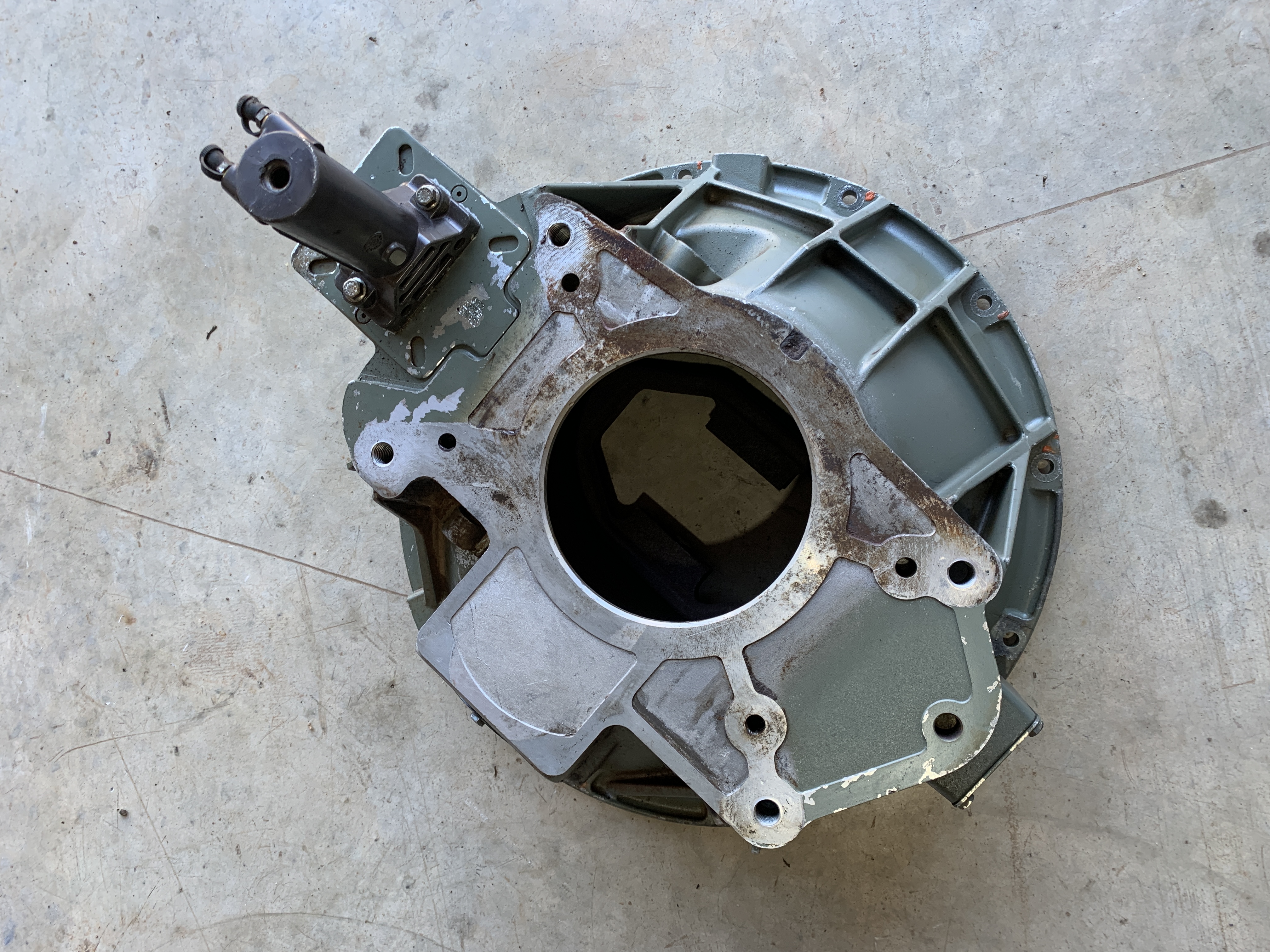 Capa Seca Ford Cargo 2429 2