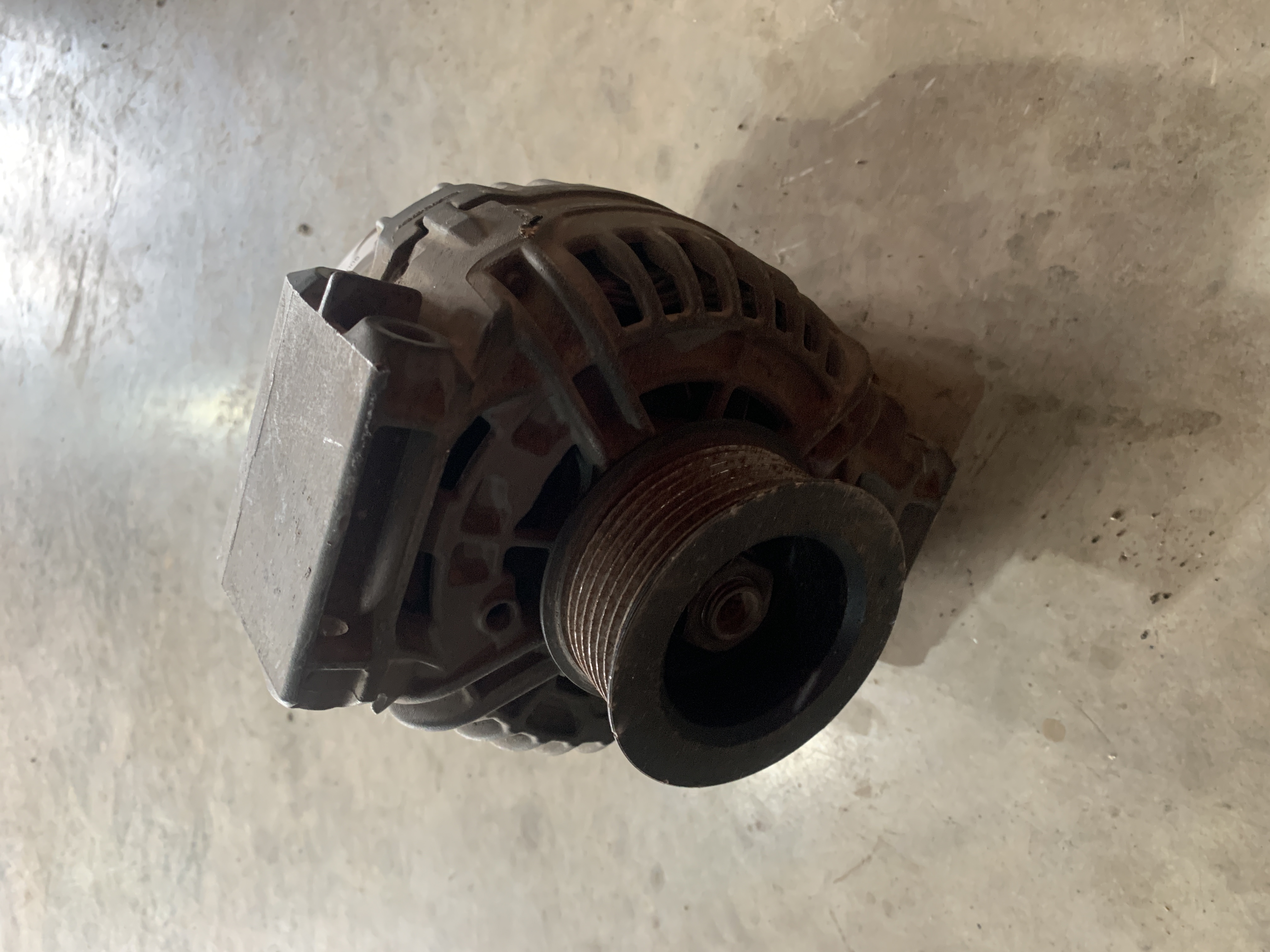 Alternador Scania G380 4x2 2