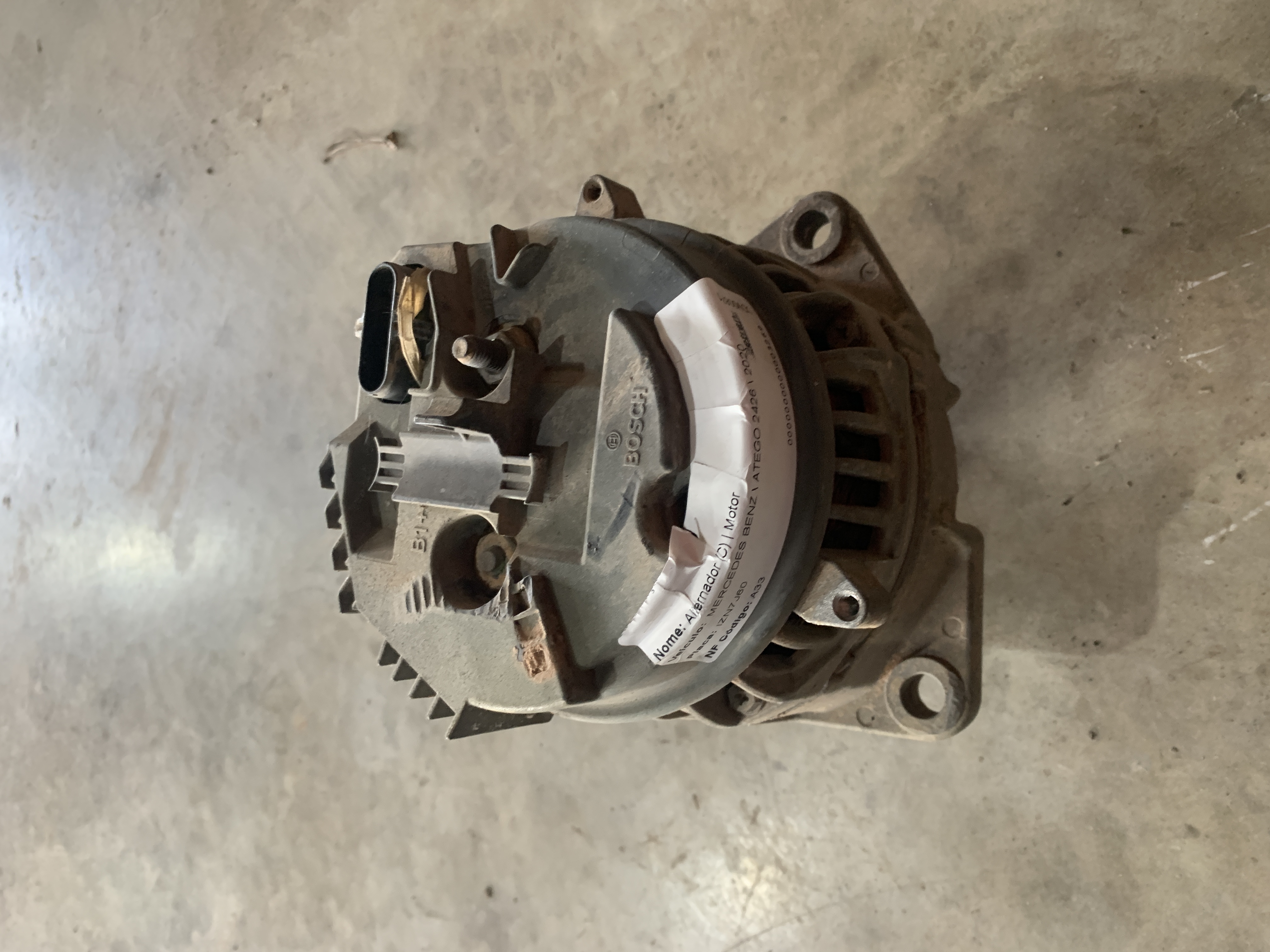 Alternador Mercedes Benz Atego 2426
