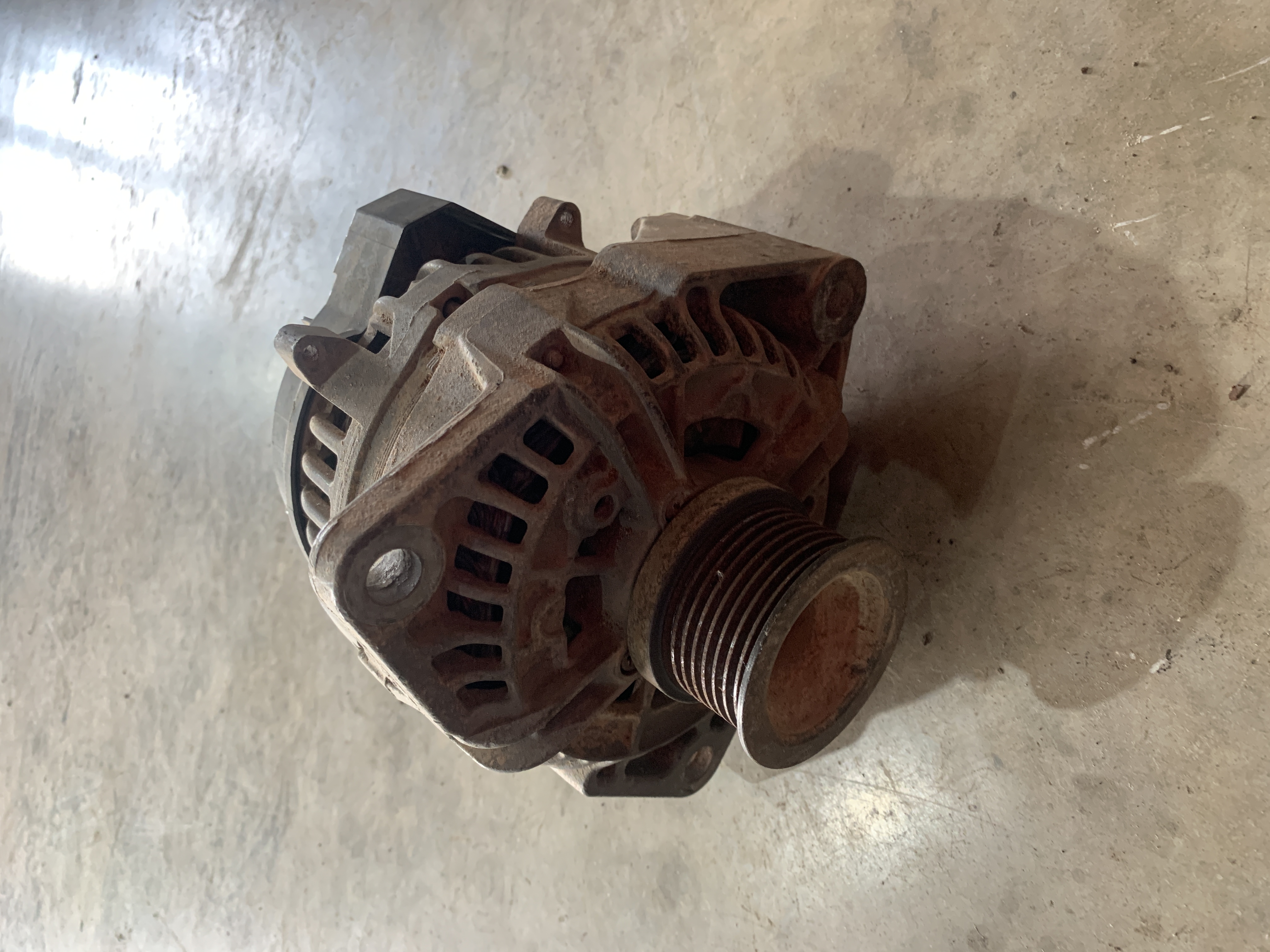 Alternador Mercedes Benz Atego 2426 2