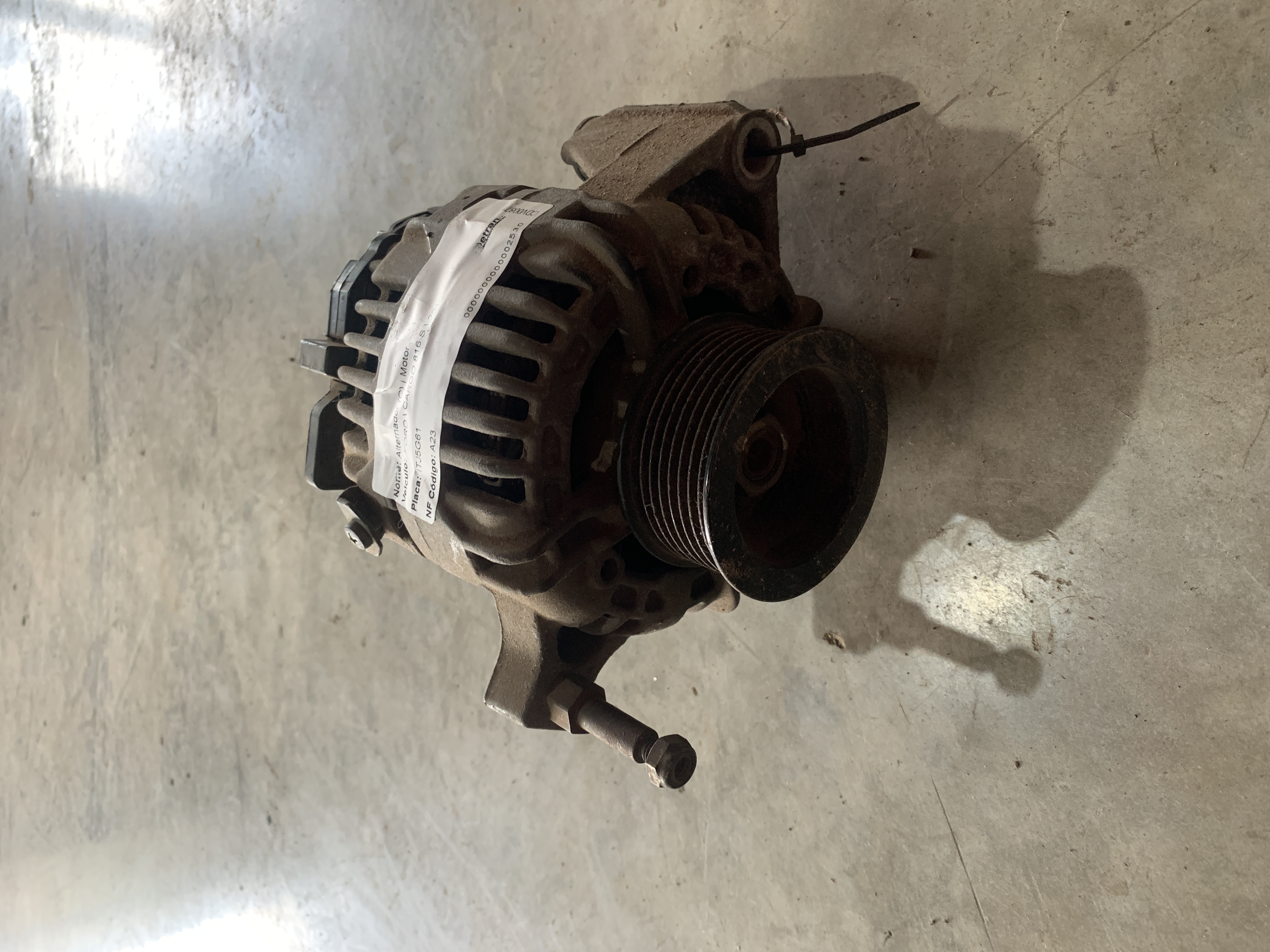 Alternador Ford Cargo 816 S 2