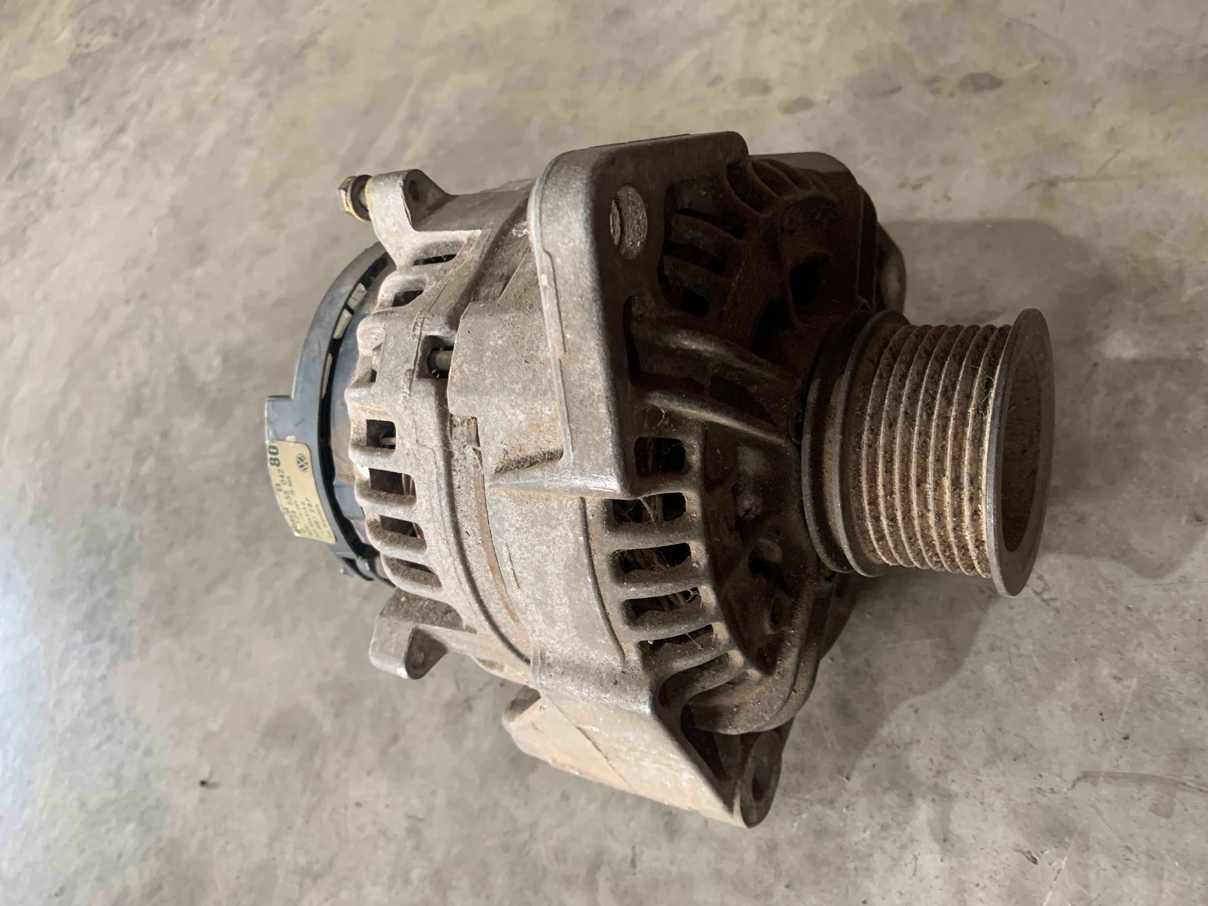 Alternador Volkswagen 23.220 3