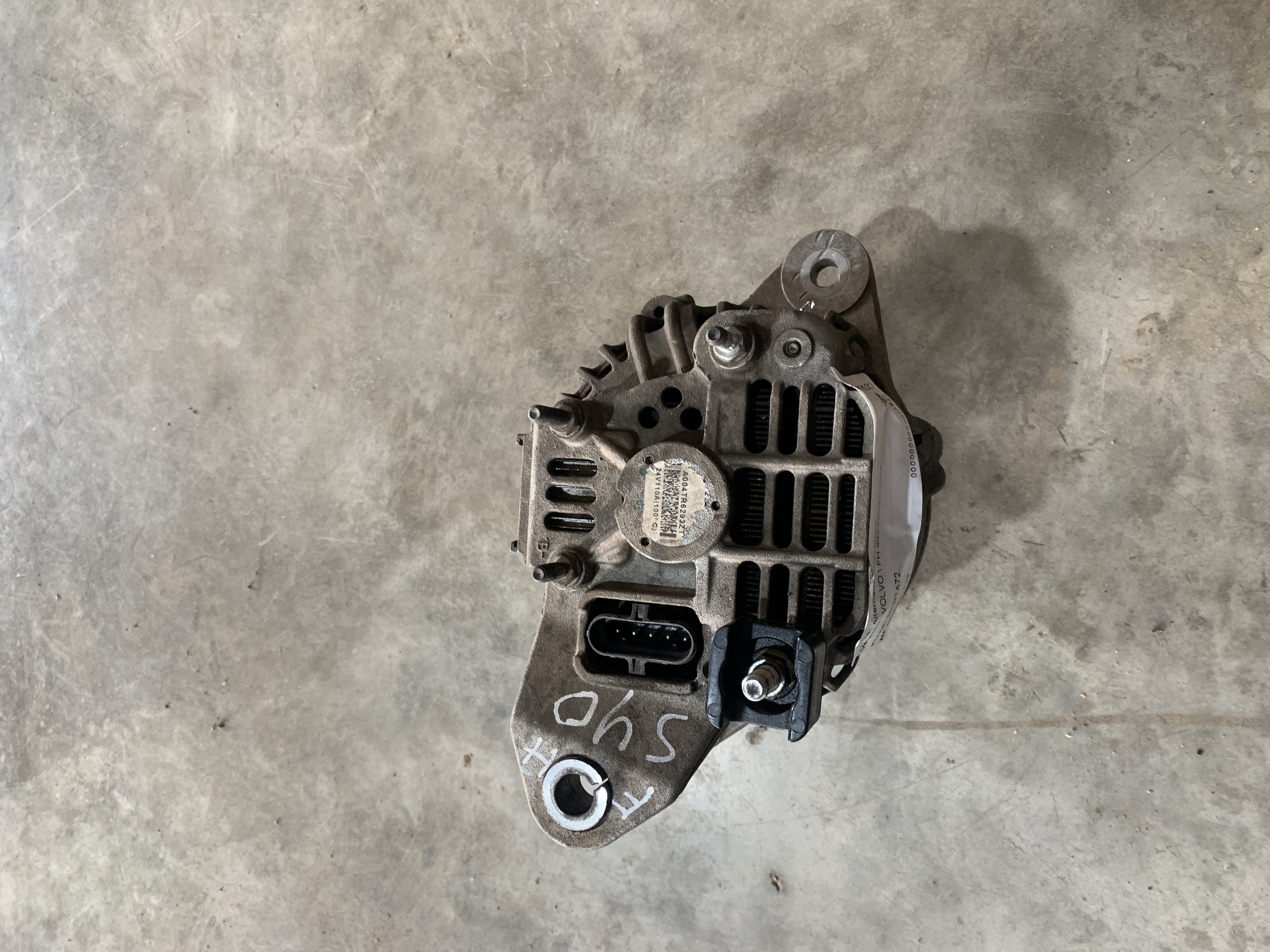 Alternador Volvo FH 540