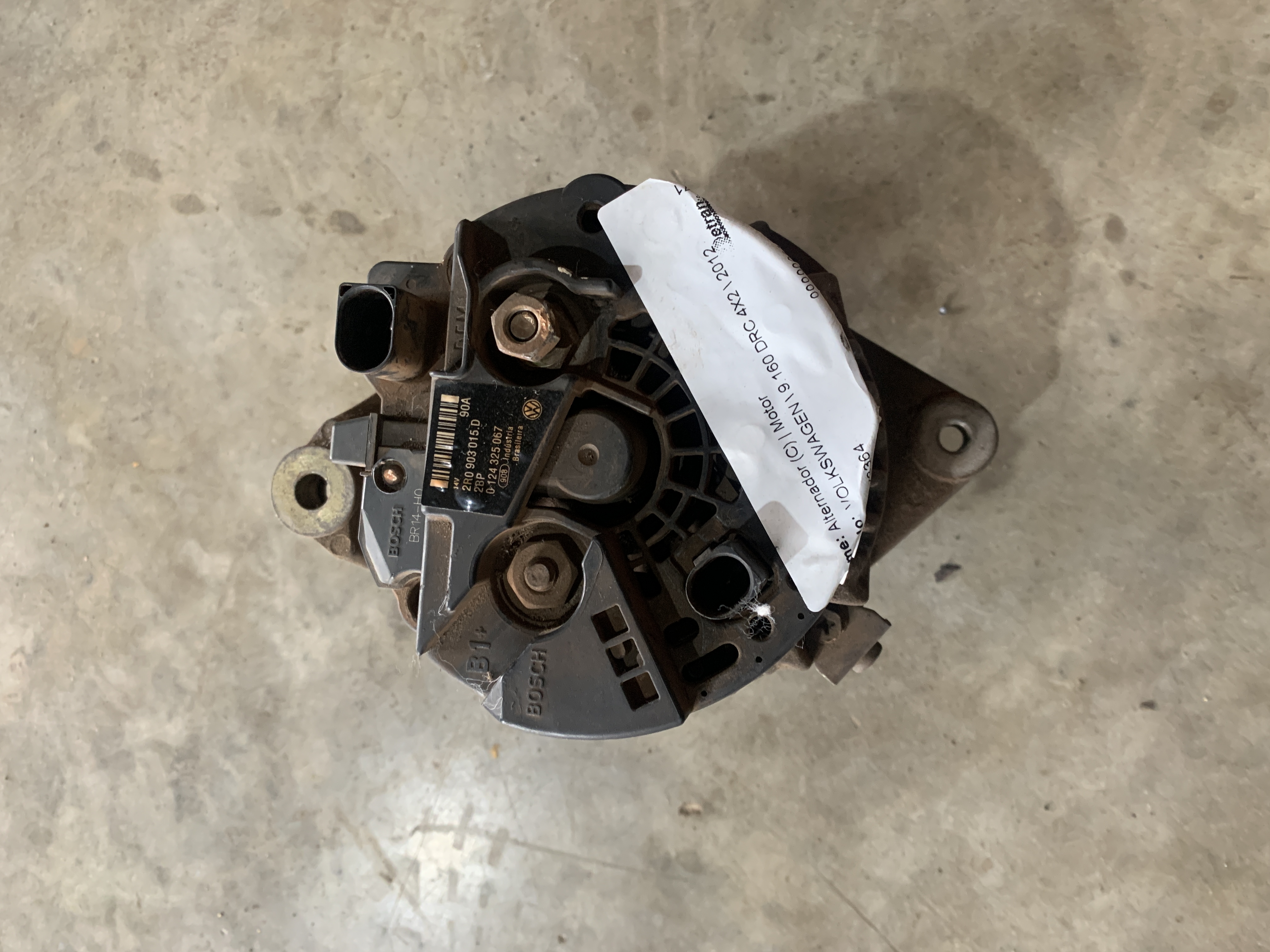 Alternador Volkswagen 9.160 DRC 4x2