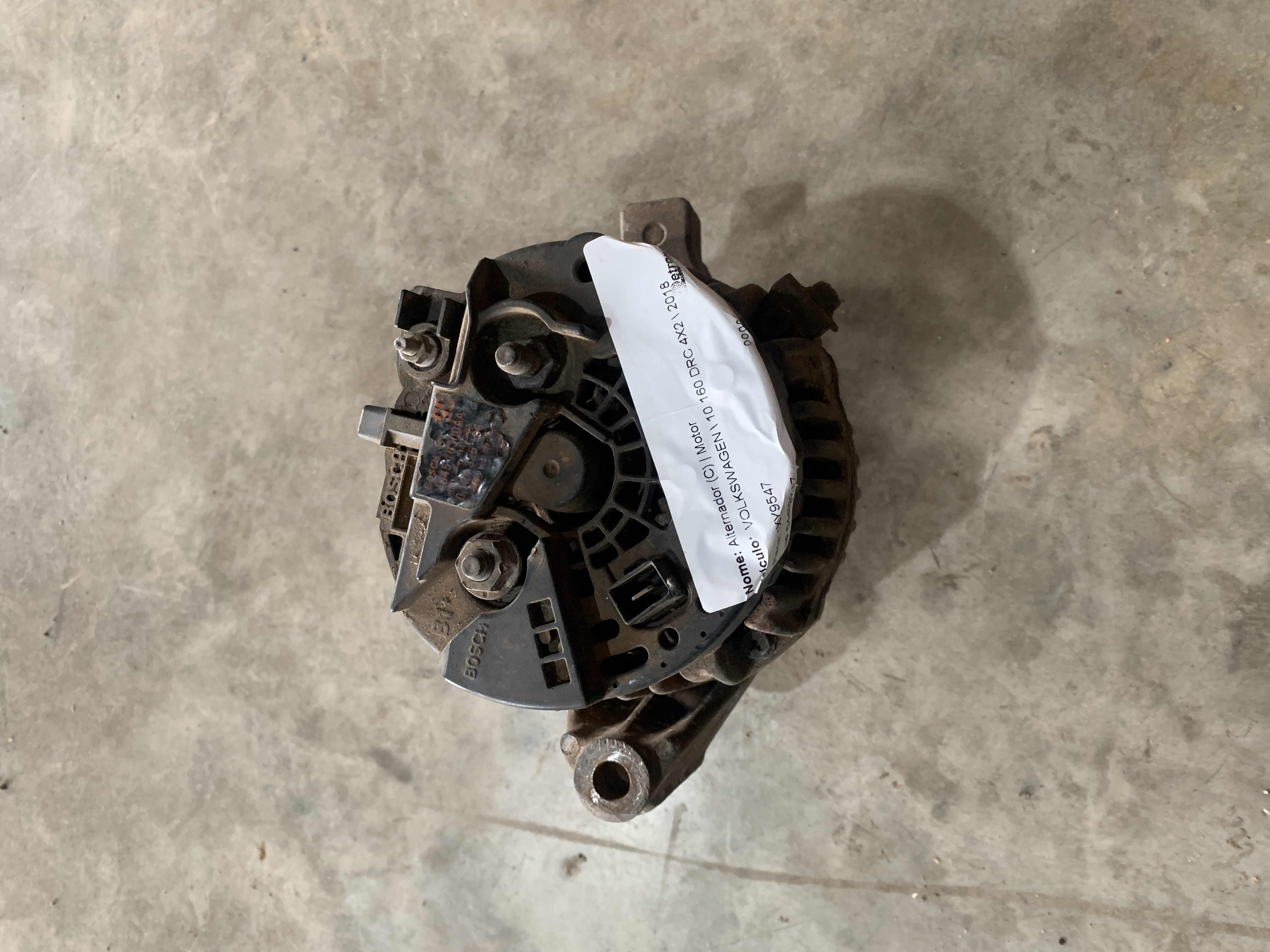Alternador Volkswagen 10.160 DRC 4x2