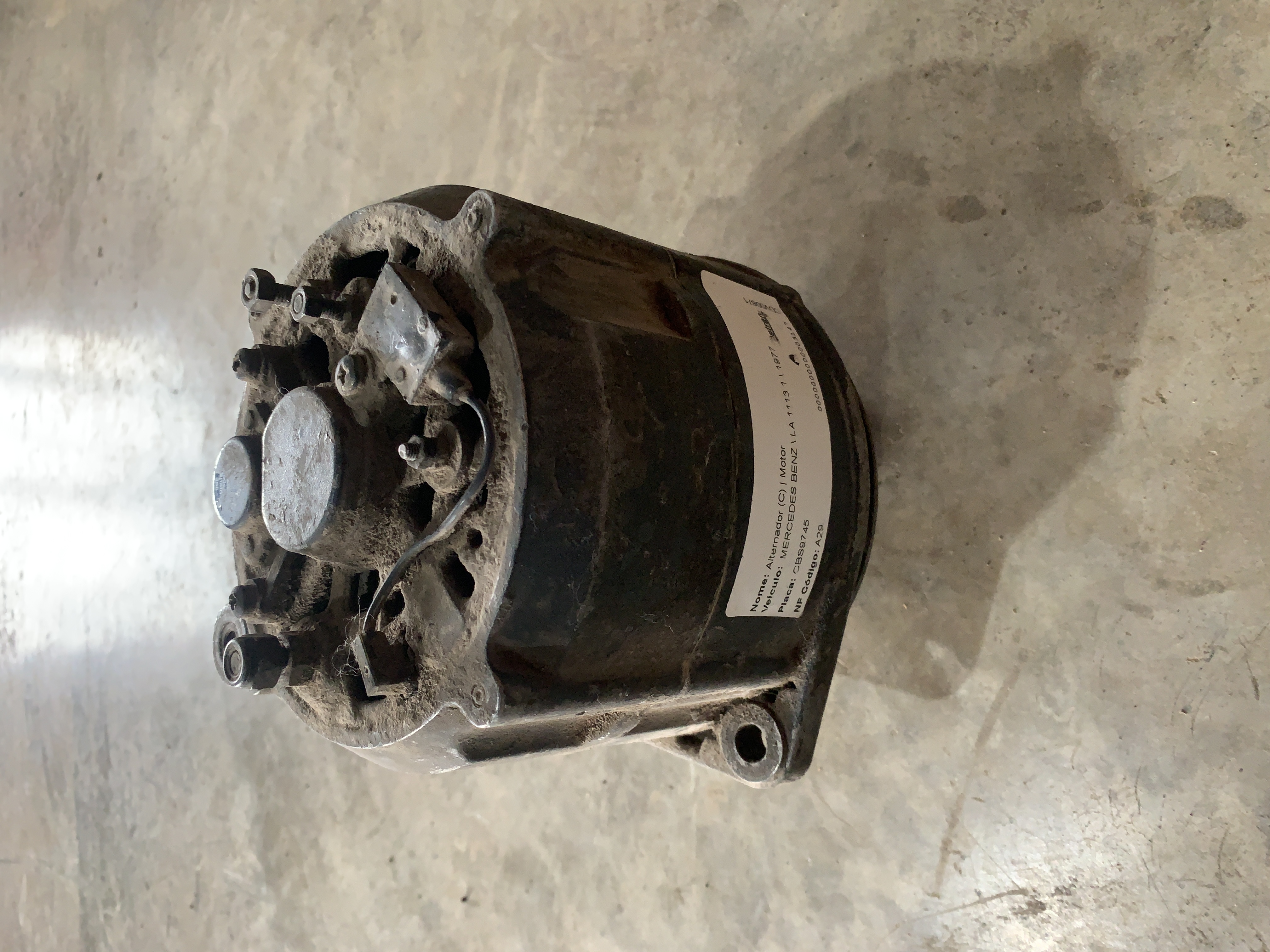 Alternador Mercedes Benz 1113