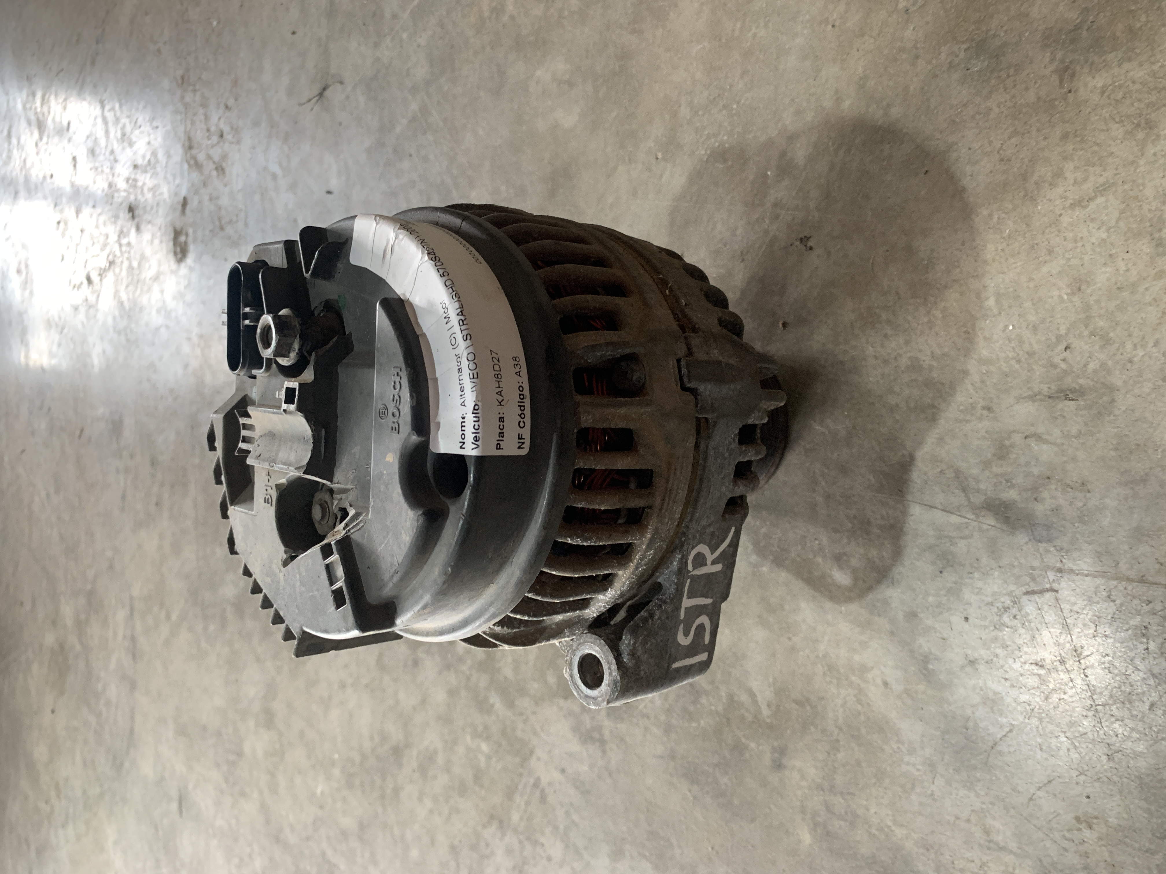 Alternador Iveco Stralishd 570S42TN
