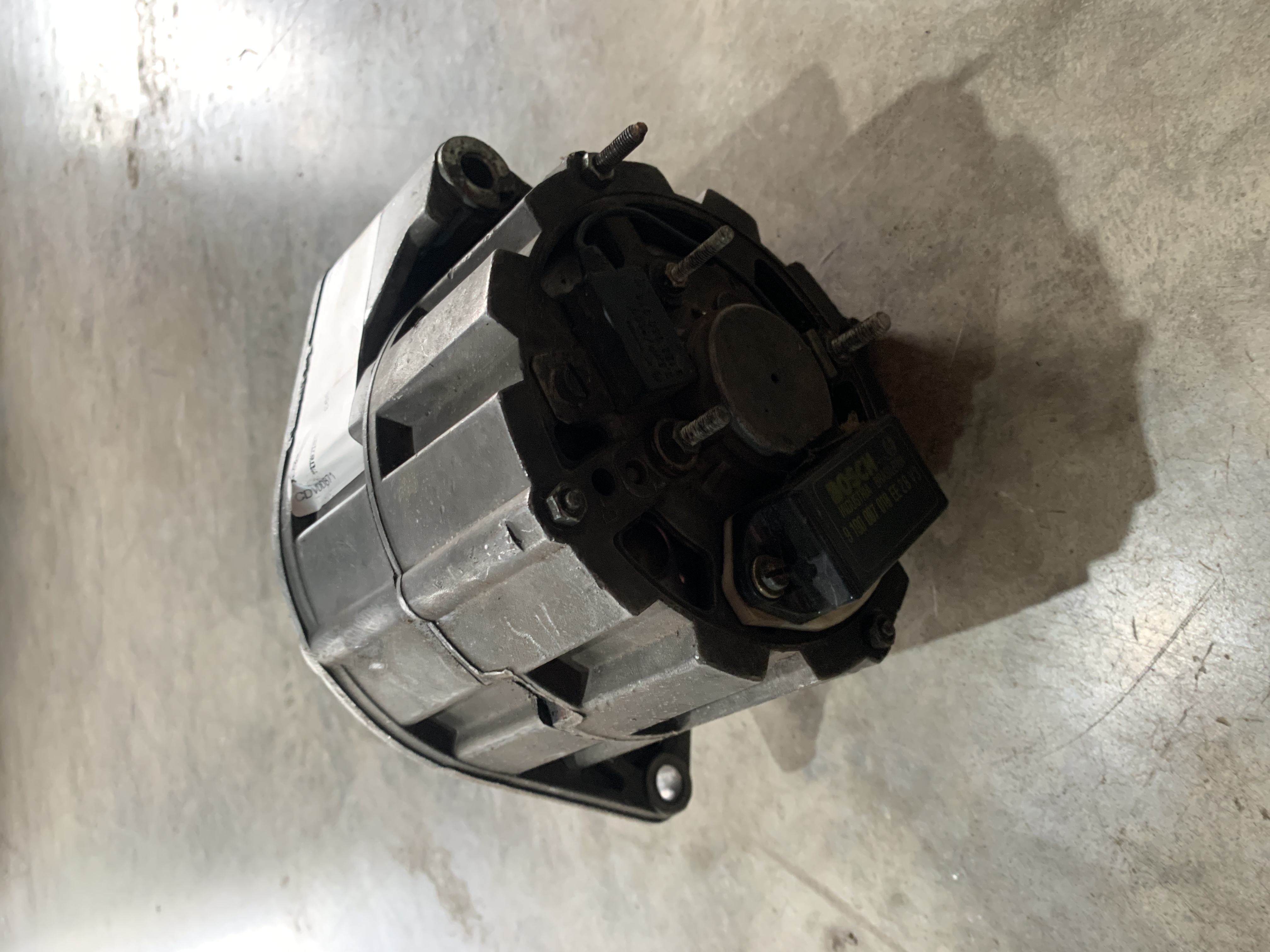 Alternador Mercedes Benz LS 1935/1993 2