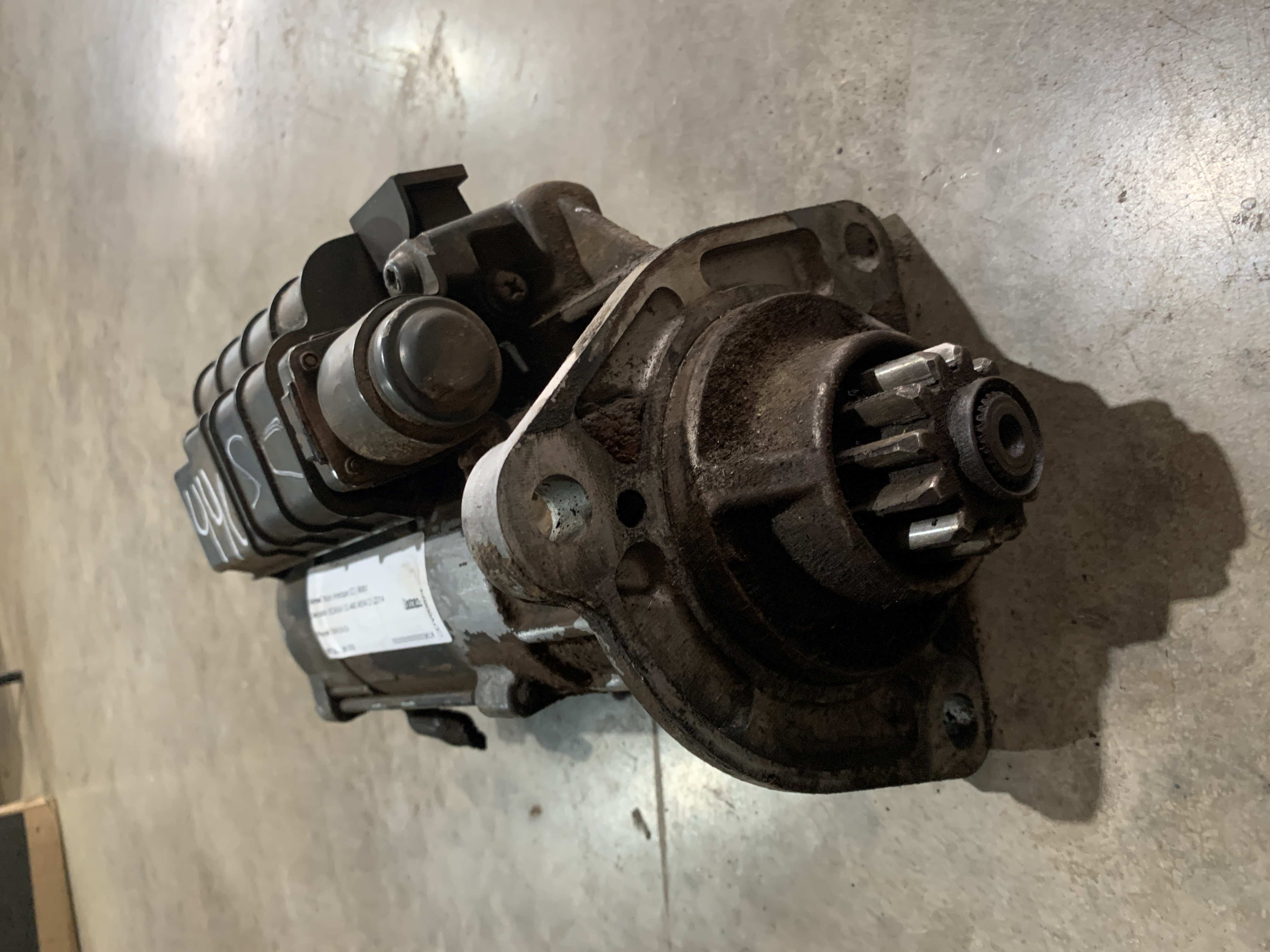 Motor de partida Scania G440 2