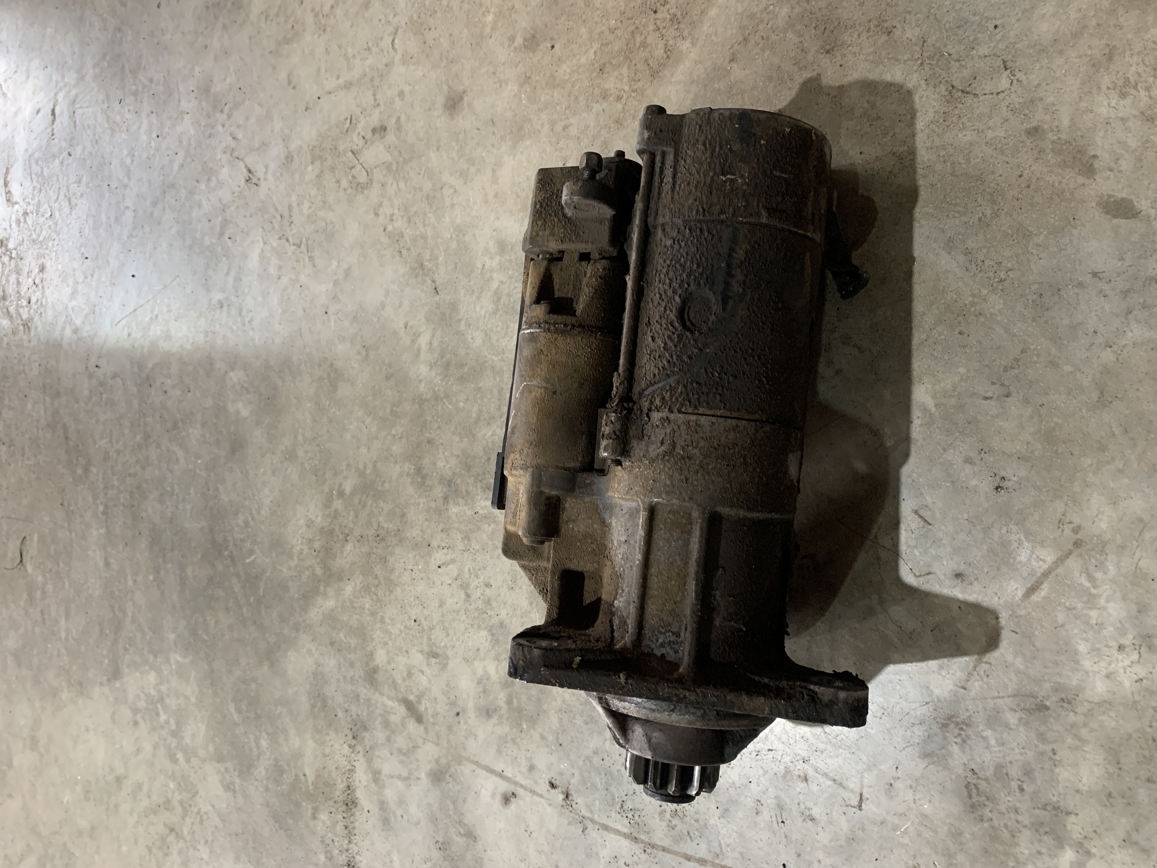 Motor de partida Scania G440 3