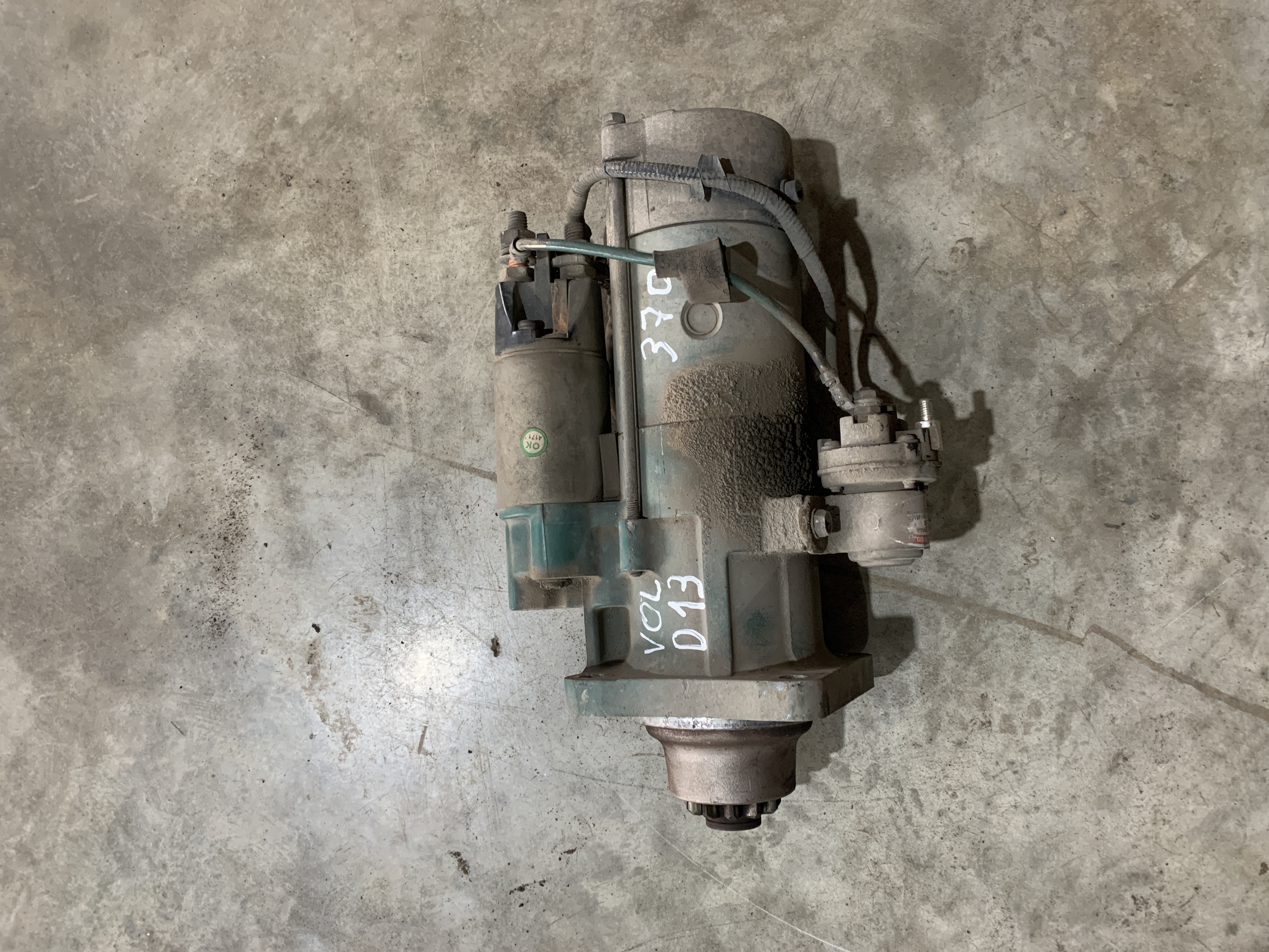 Motor de partida Volvo FH 370