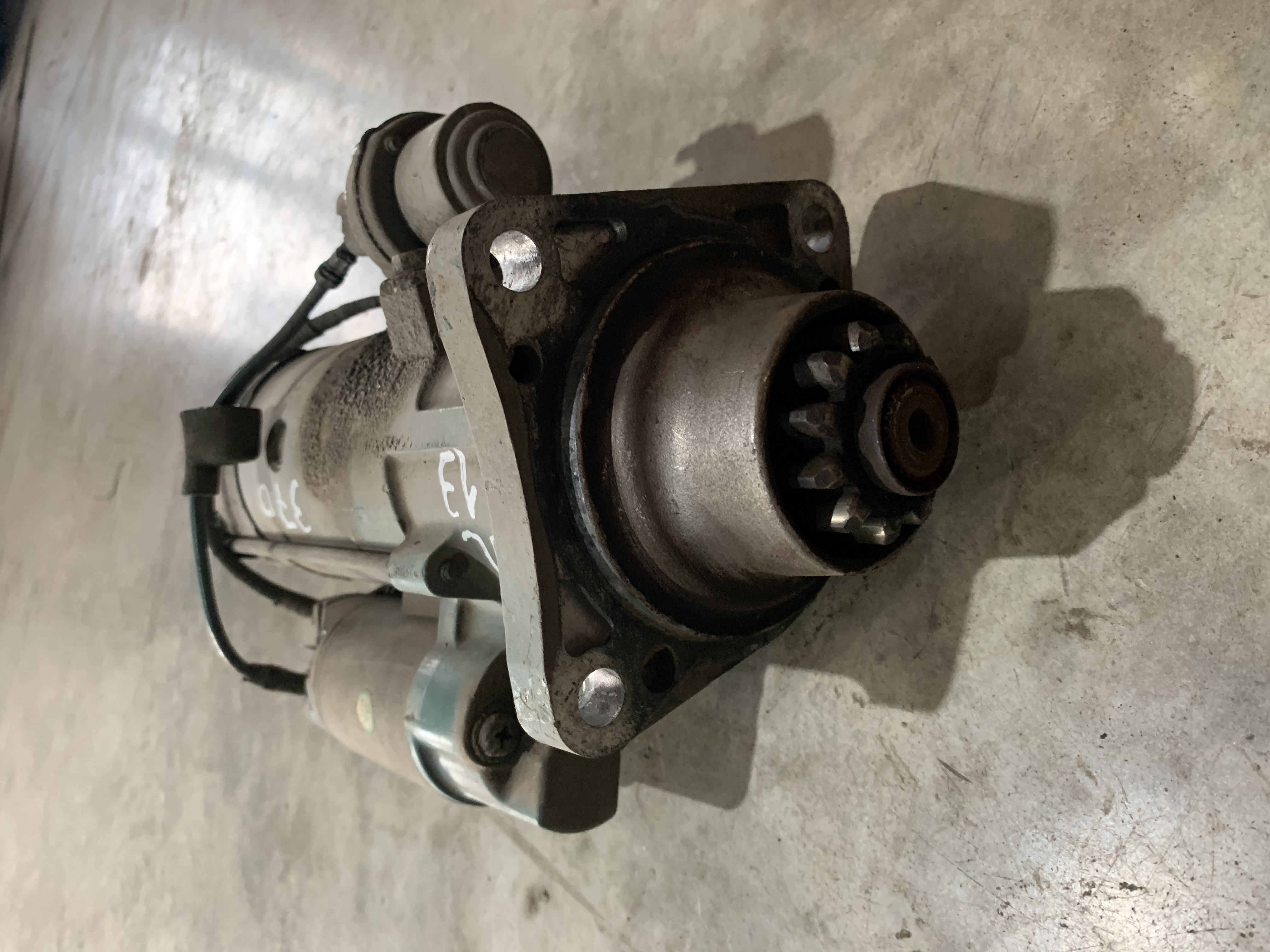 Motor de partida Volvo FH 370 2