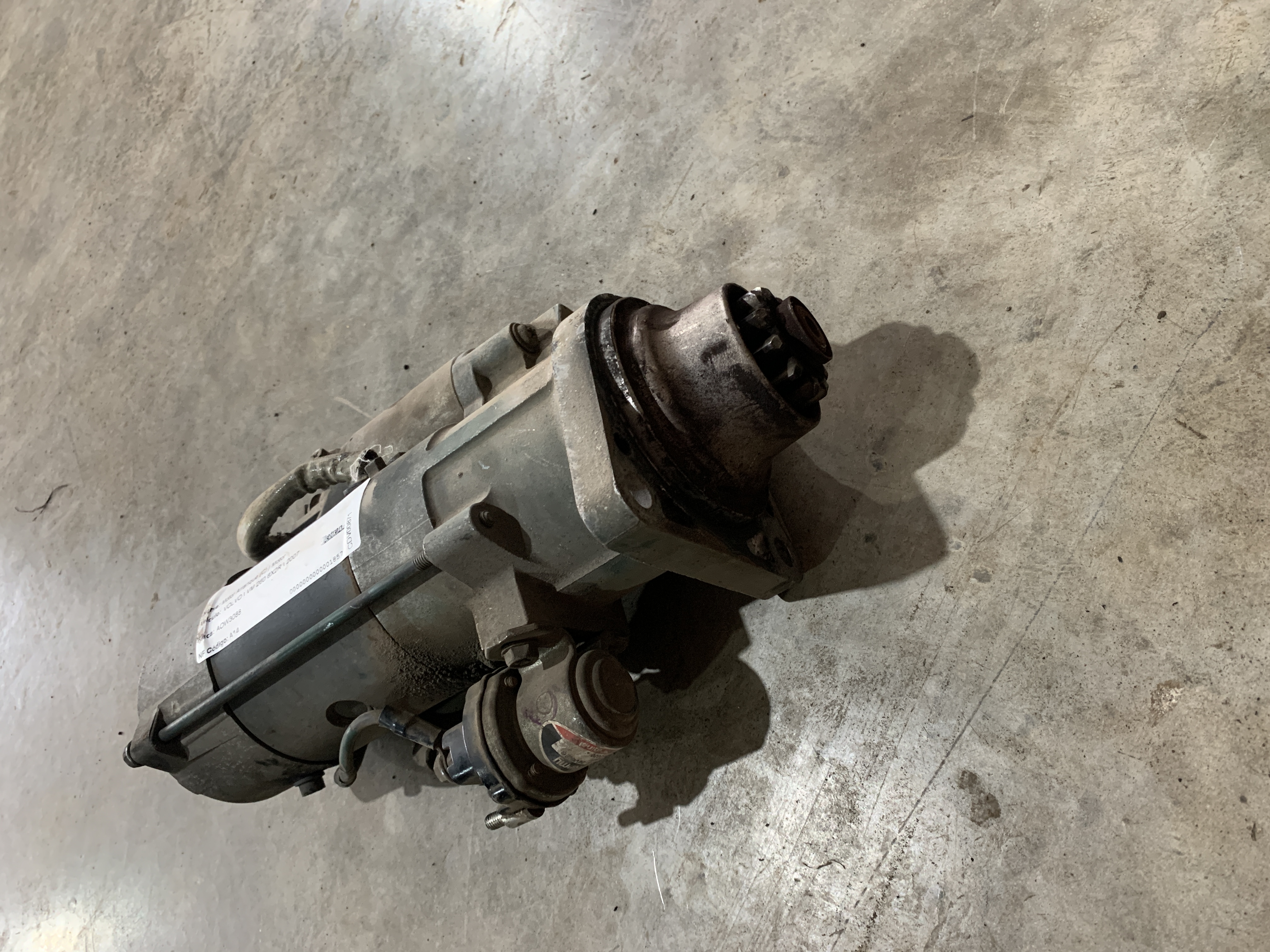 Motor de partida Volvo FH 370 3