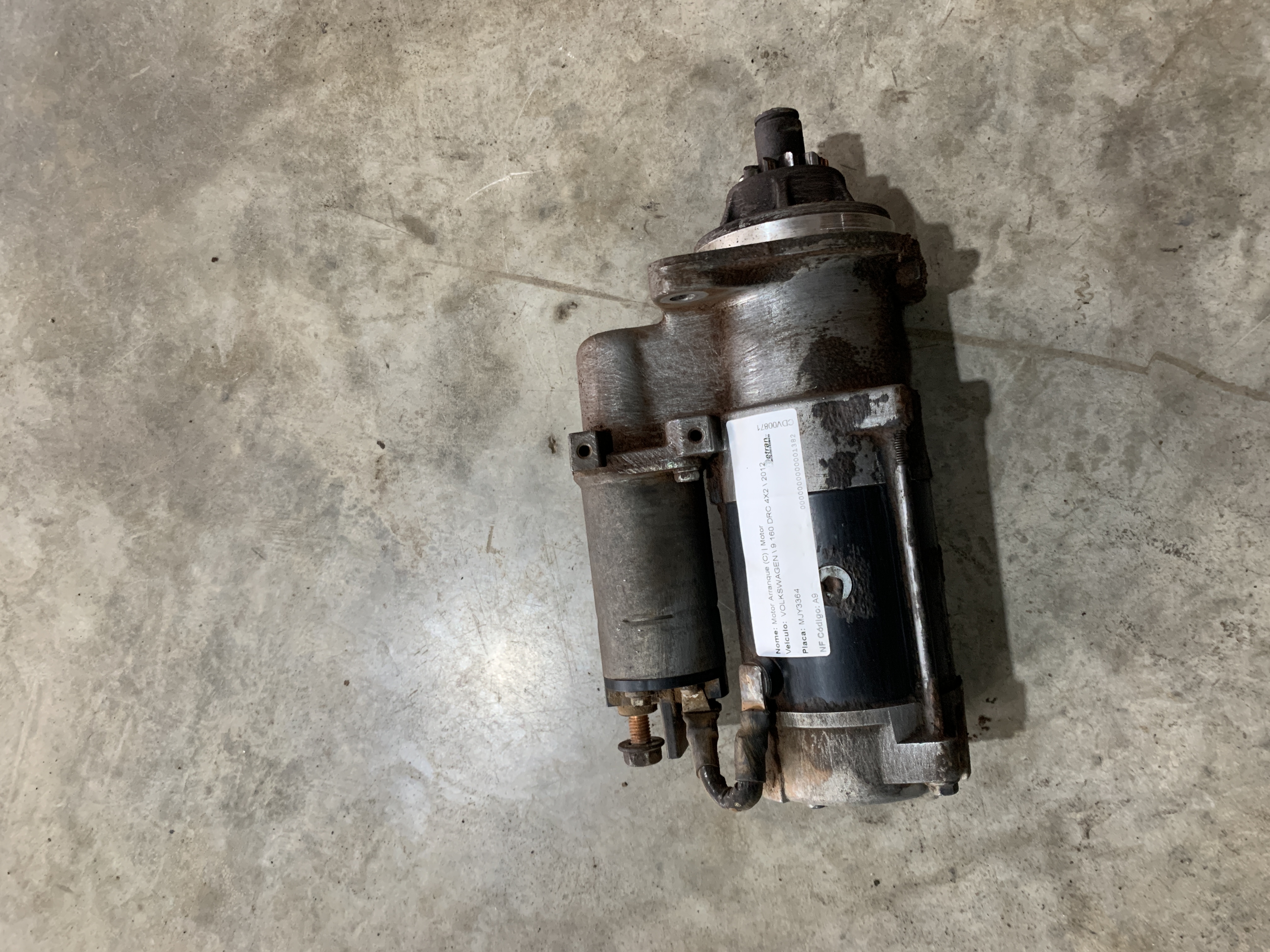 Motor de partida Volkswagen 9.160 4x2