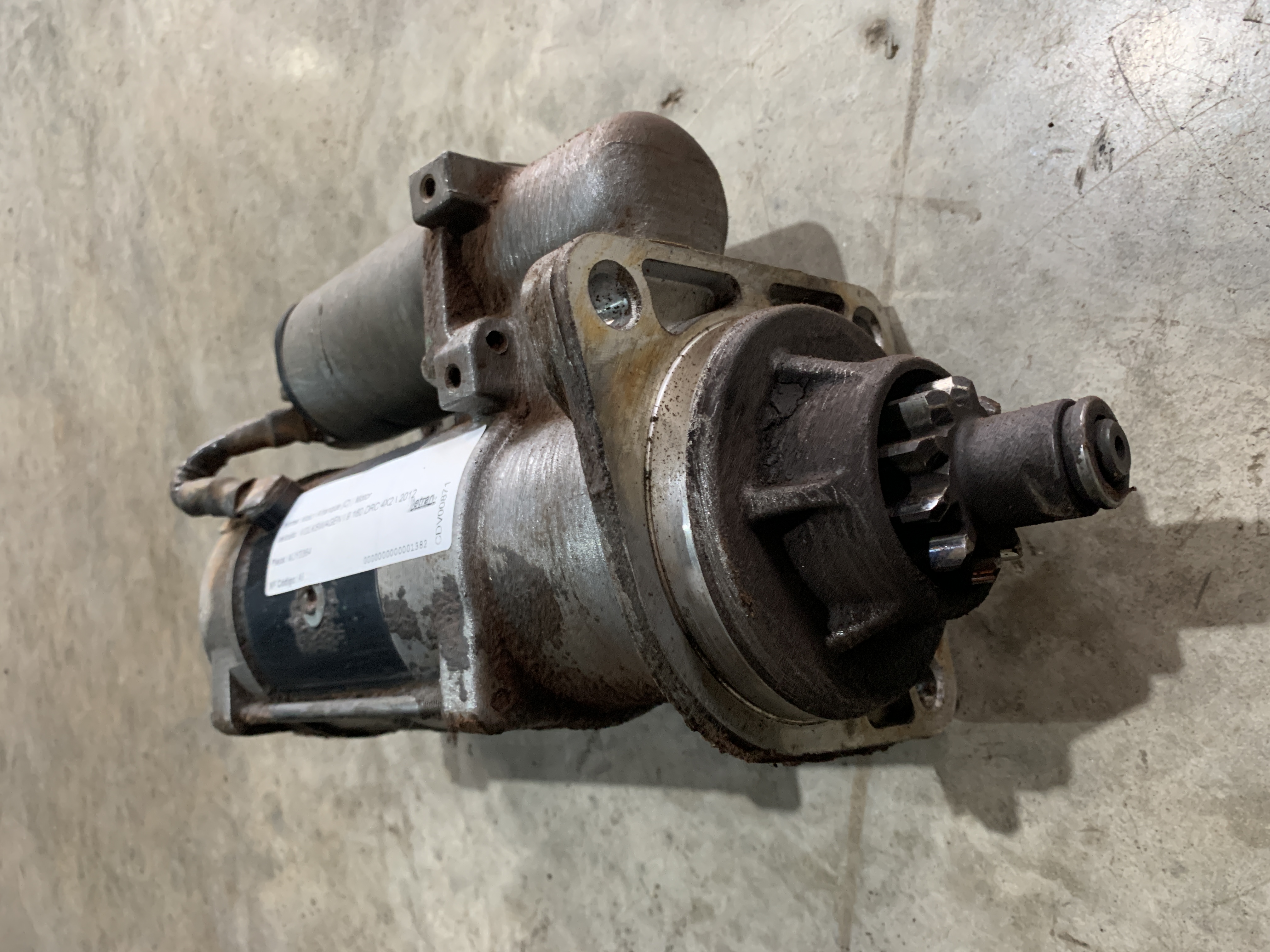 Motor de partida Volkswagen 9.160 4x2 2