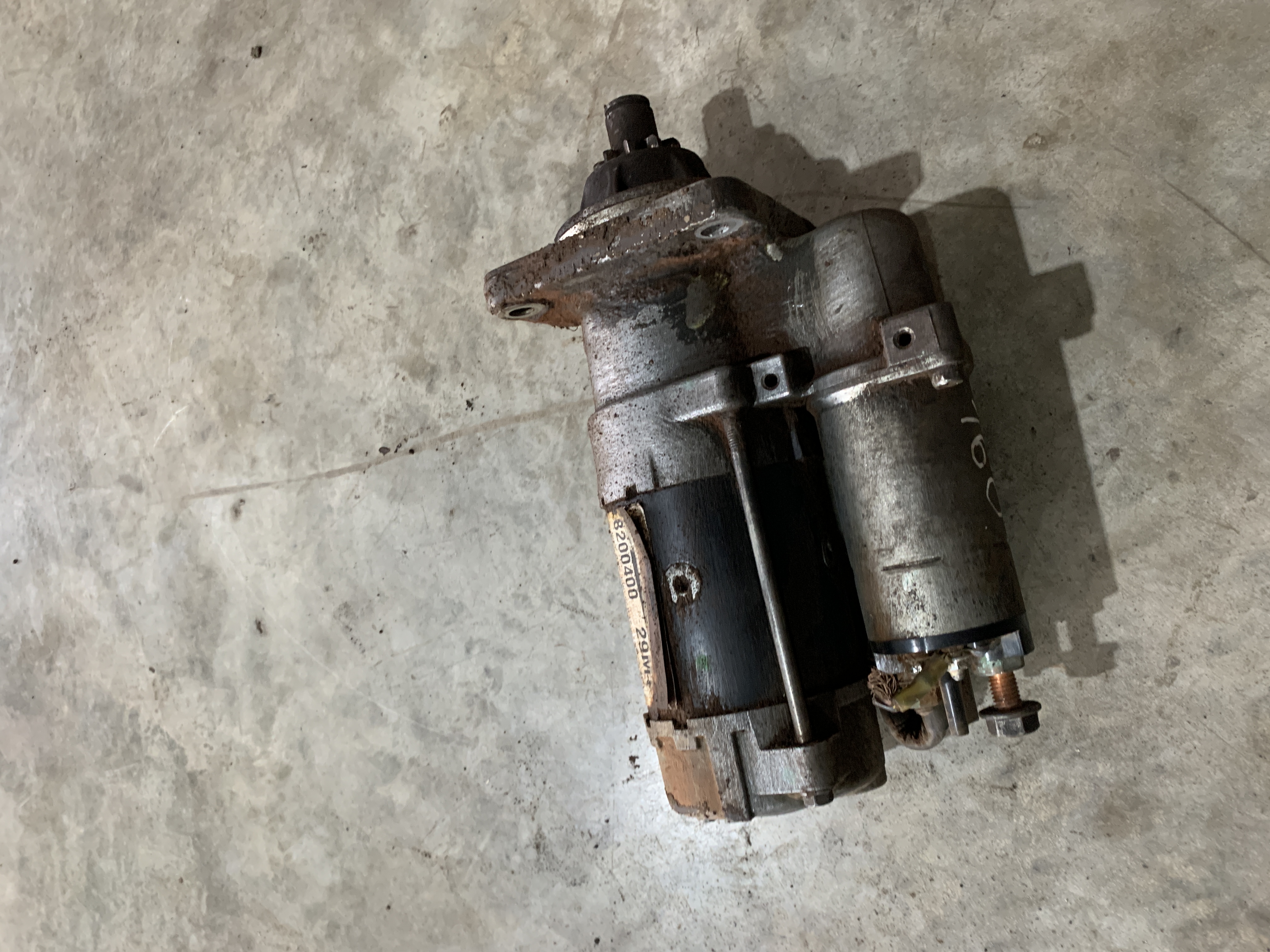 Motor de partida Volkswagen 9.160 4x2 3