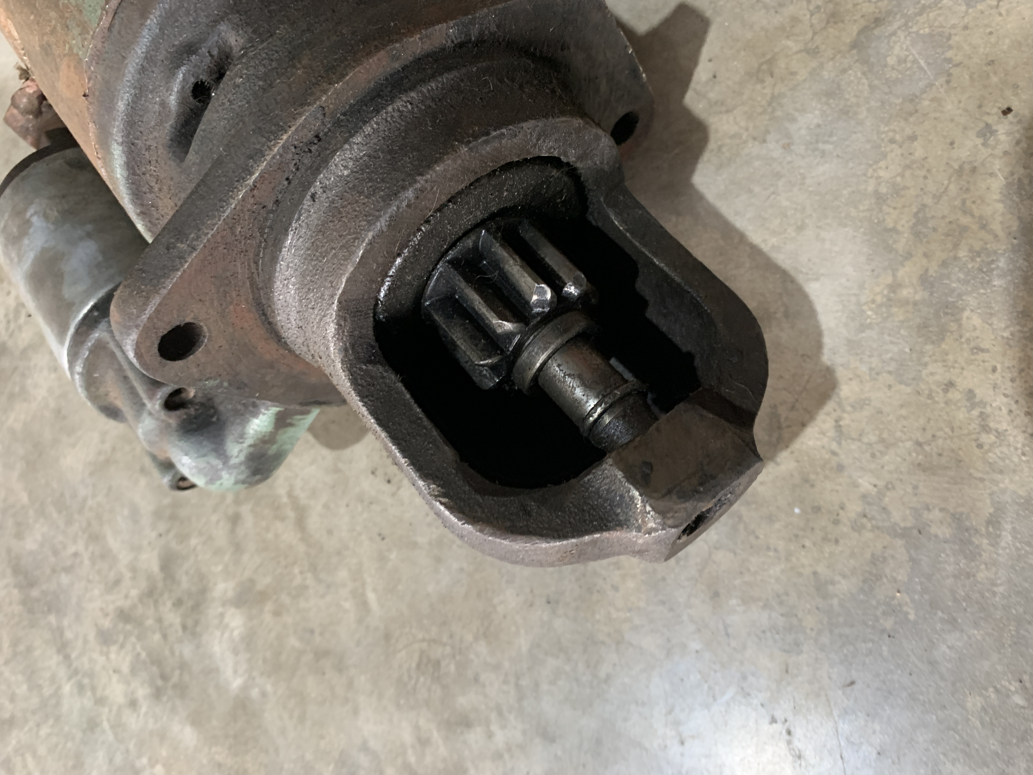 Motor de partida Scania G380 4x2 2
