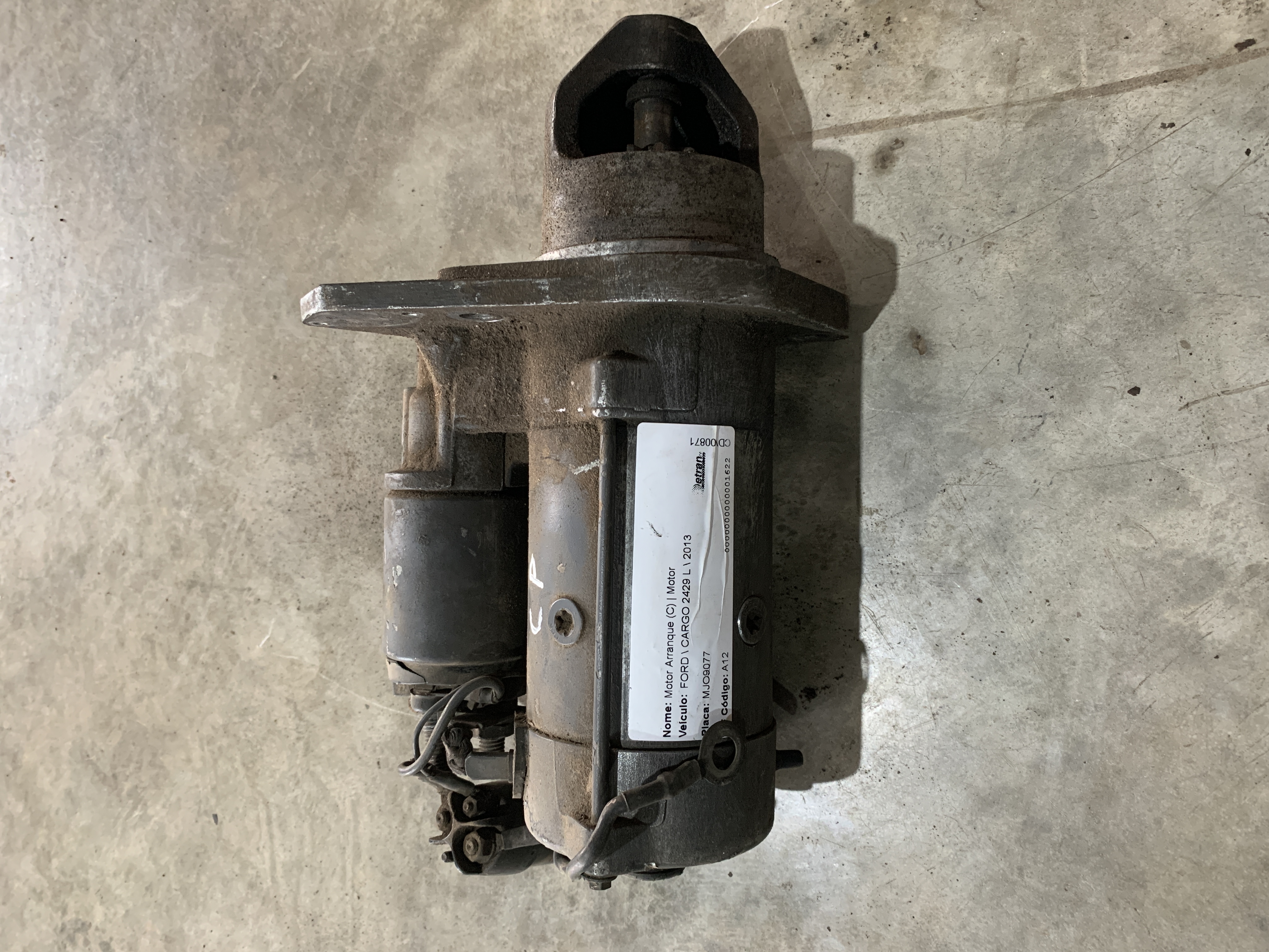 Motor de partida Ford Cargo 2429 L