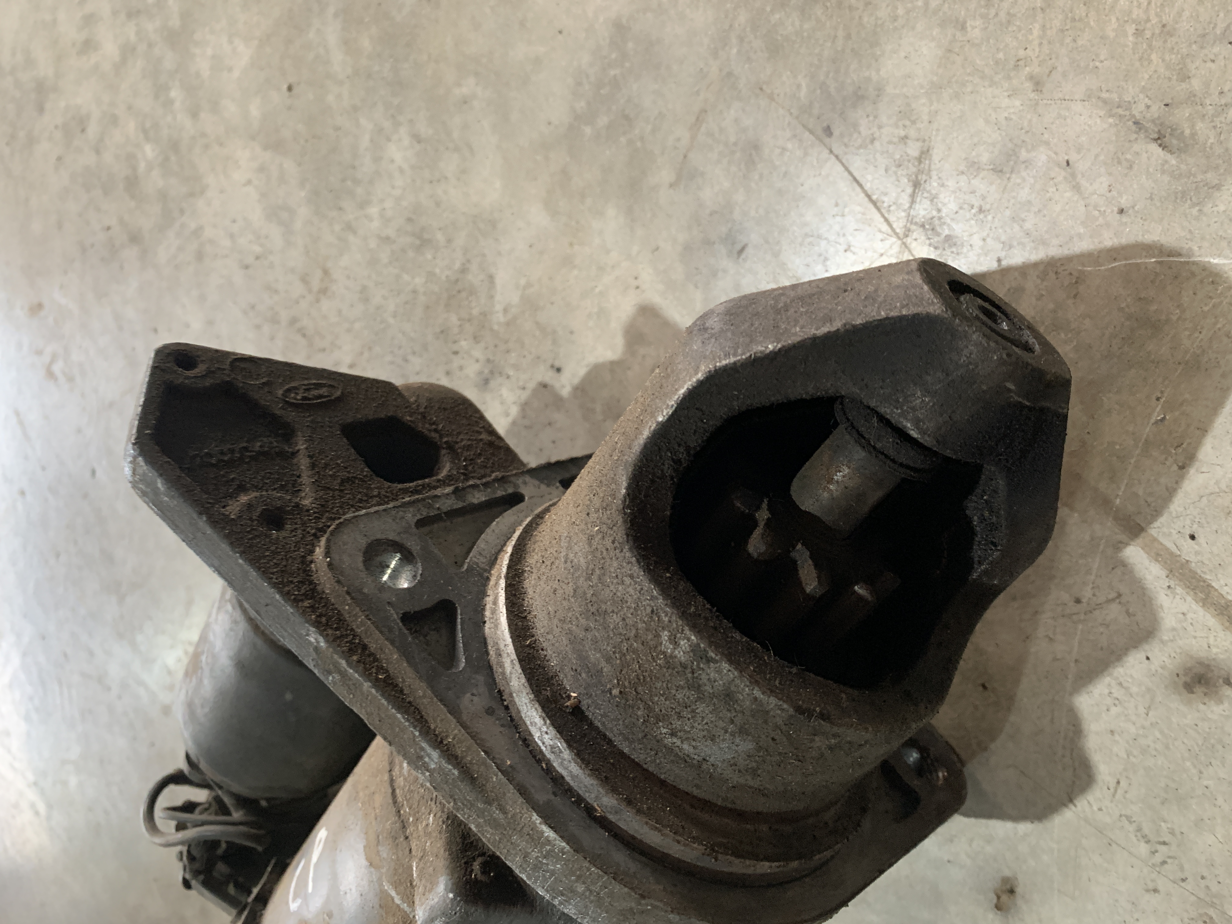 Motor de partida Ford Cargo 2429 L 2