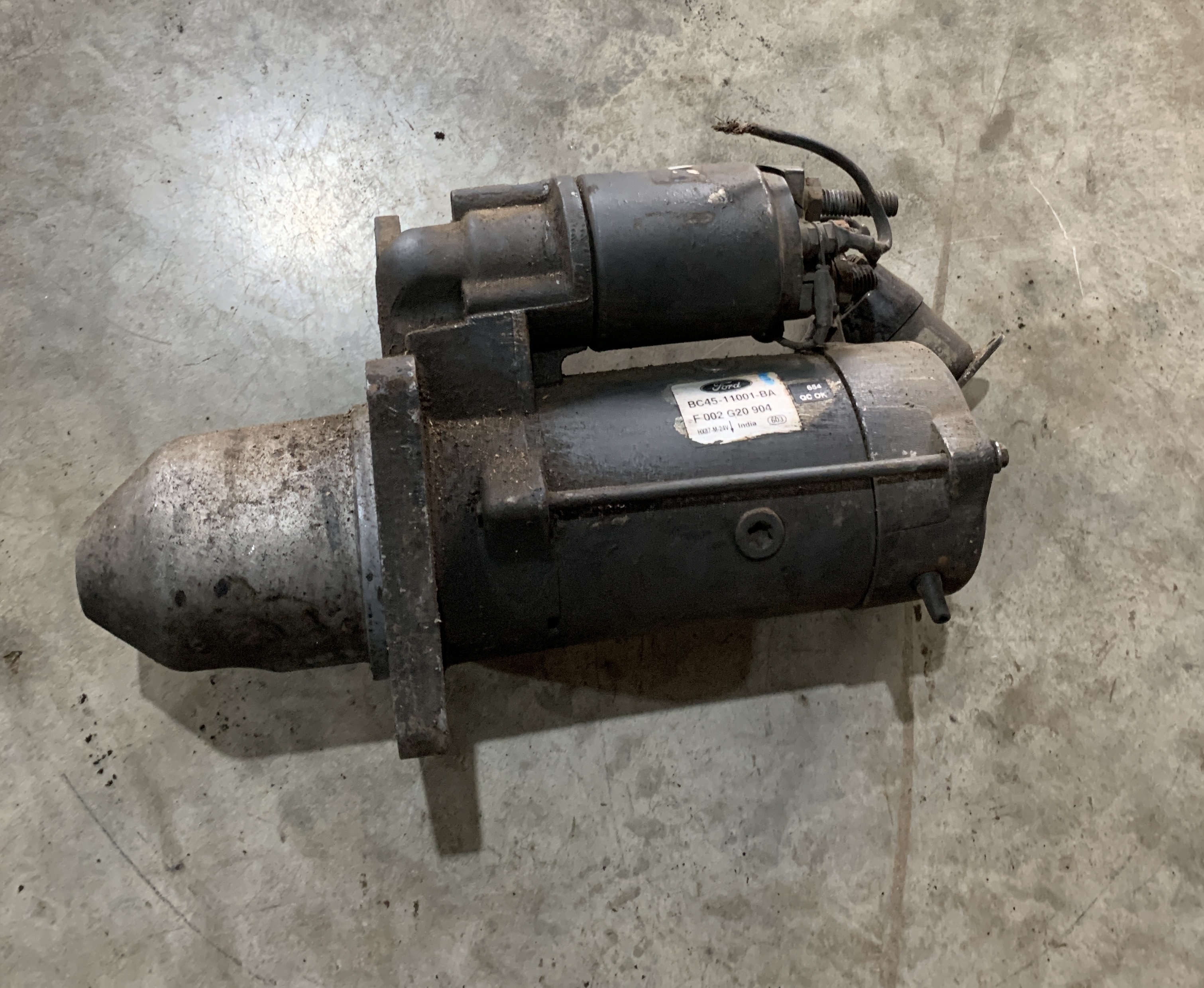 Motor de partida Ford Cargo 2429 L 3