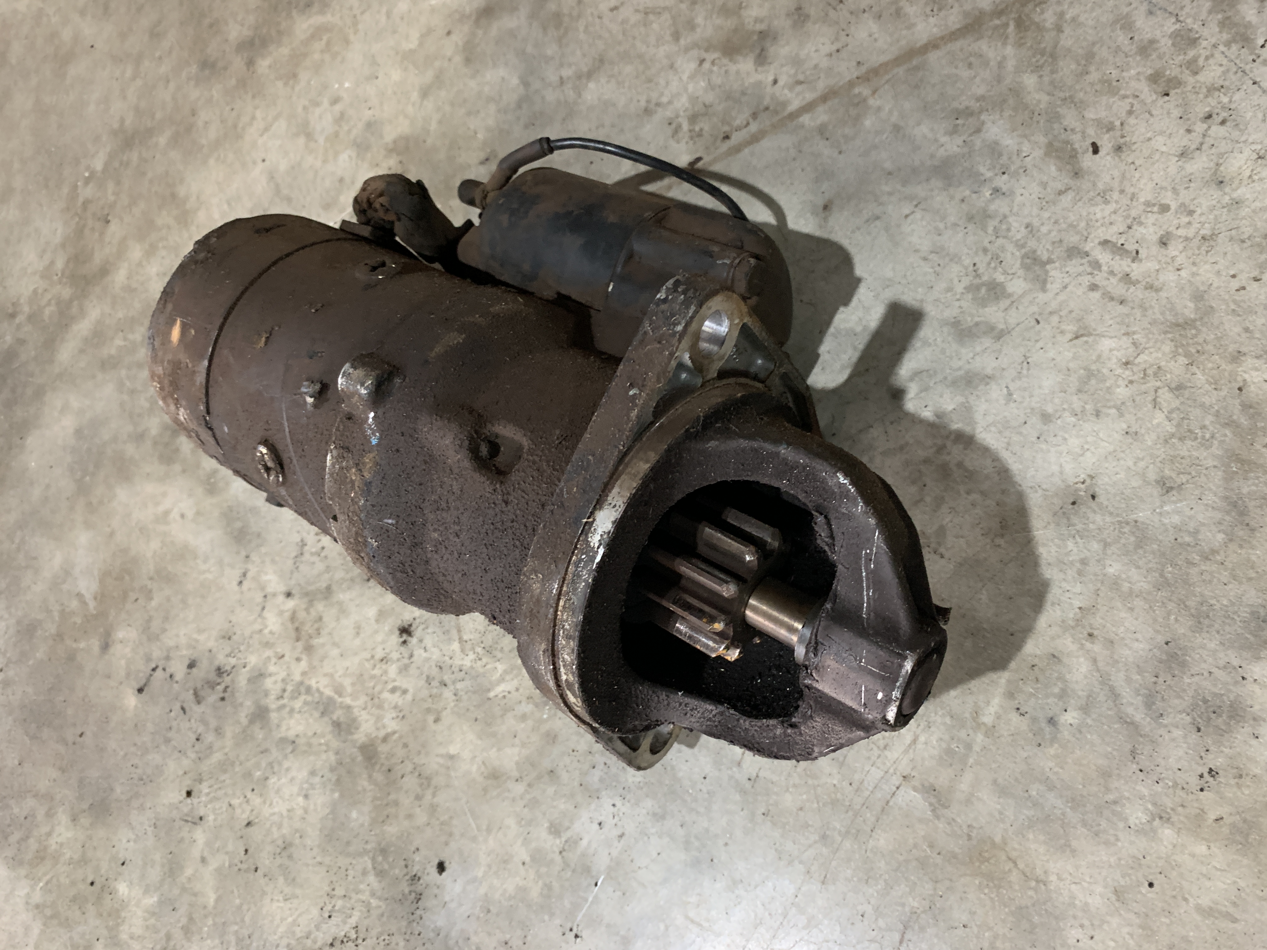 Motor de partida Volkswagen 24.280
