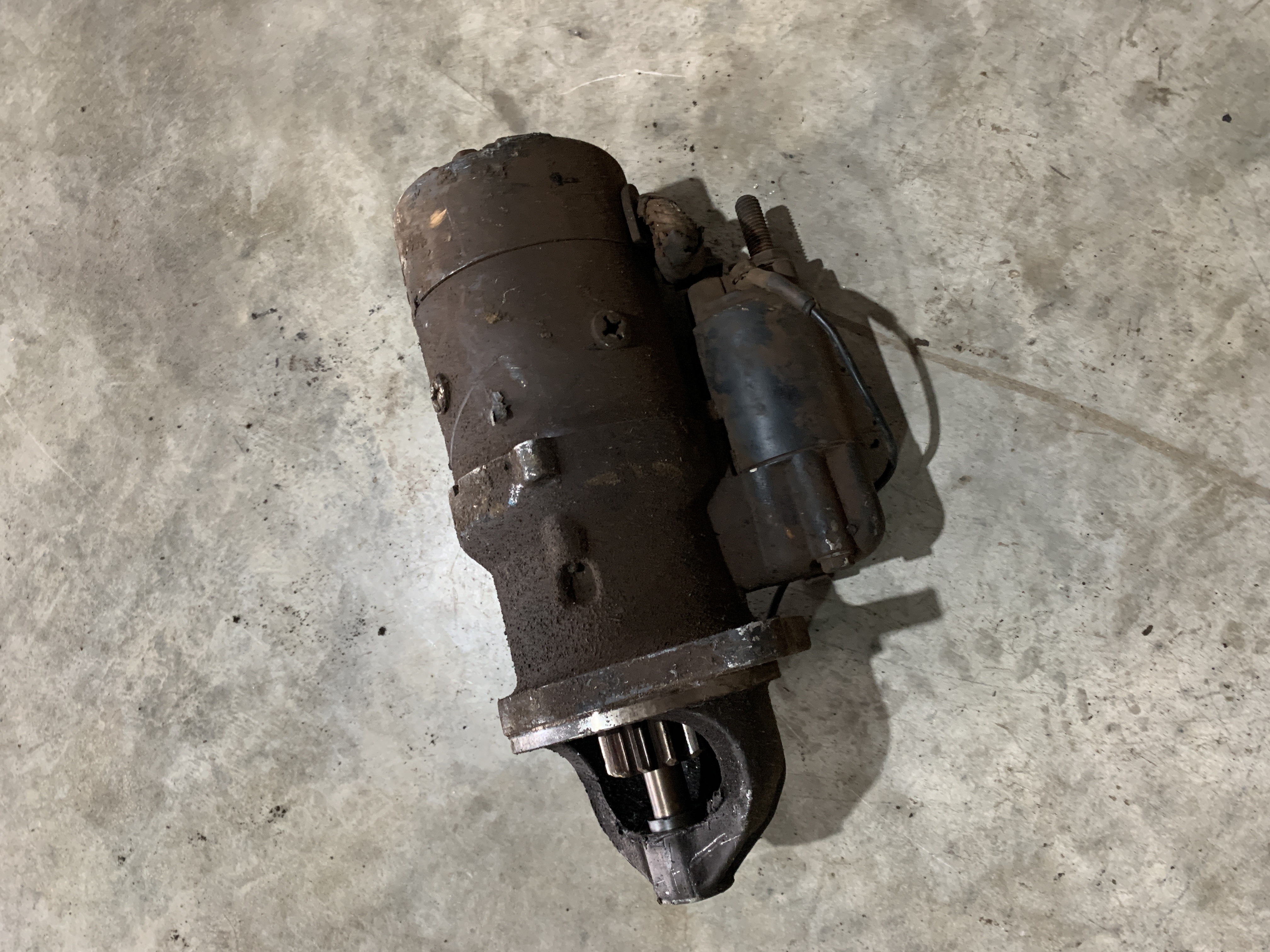 Motor de partida Volkswagen 24.280 2