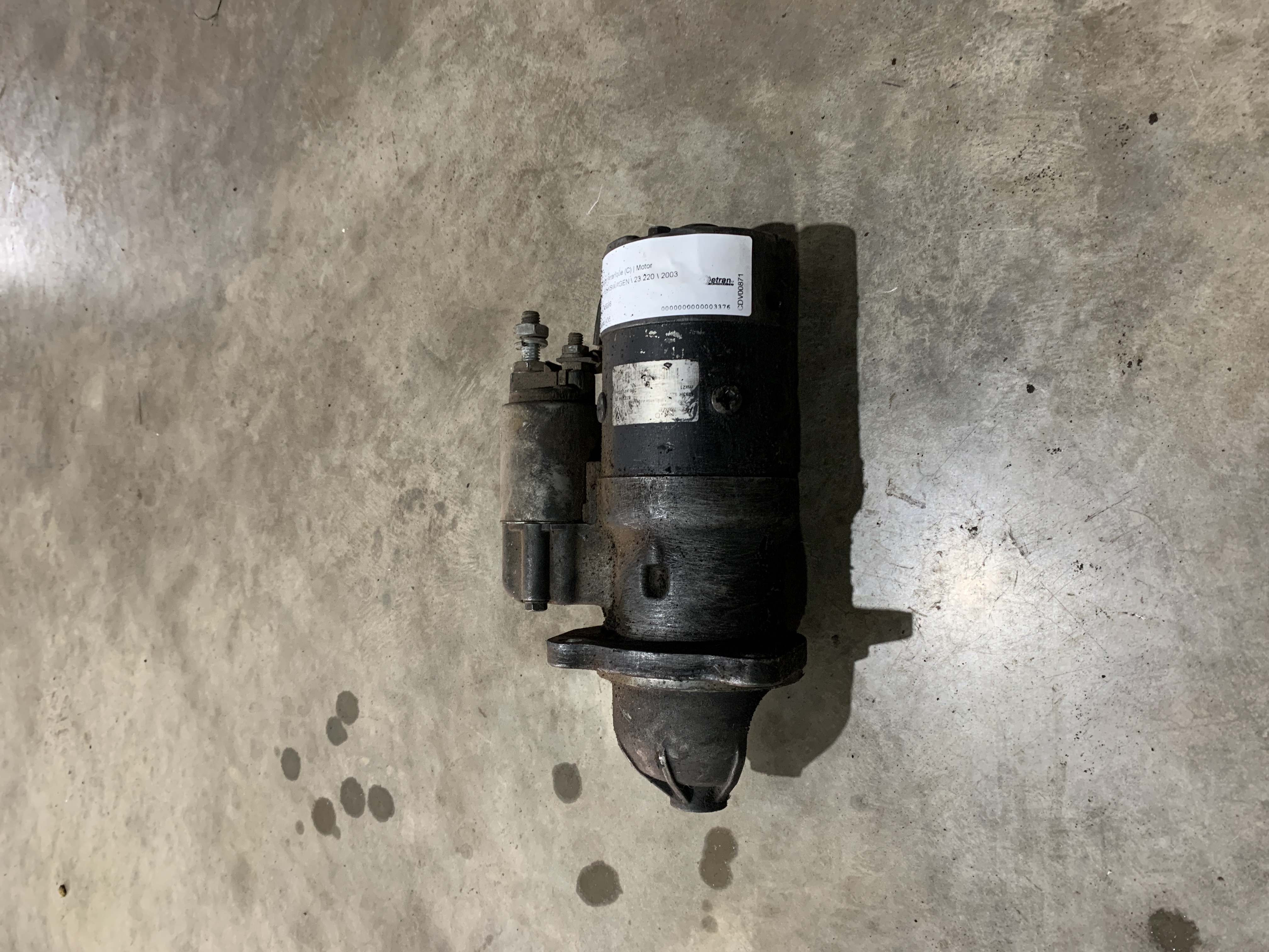 Motor de partida Volkswagen 23.220