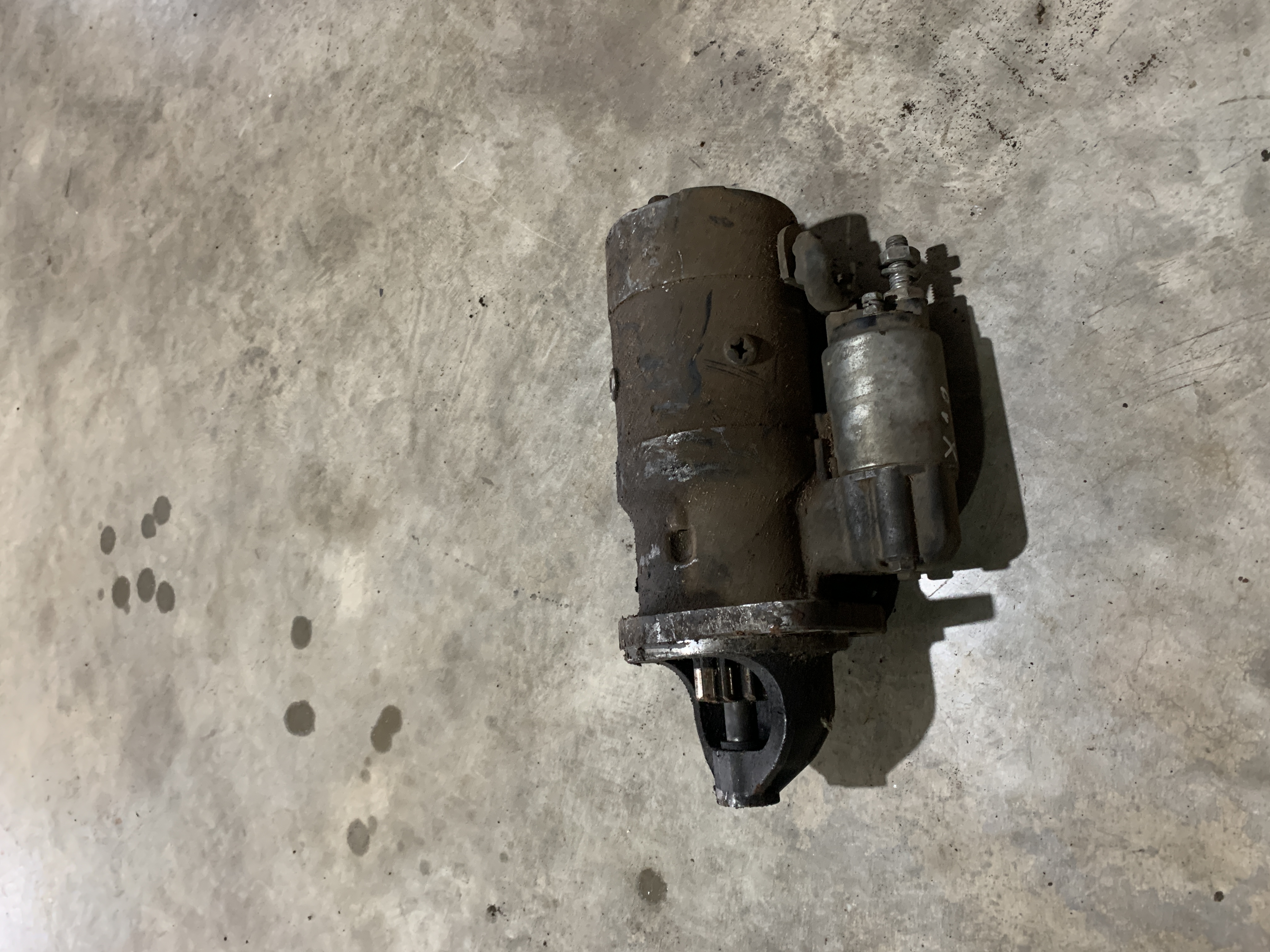 Motor de partida Volkswagen 23.220 2