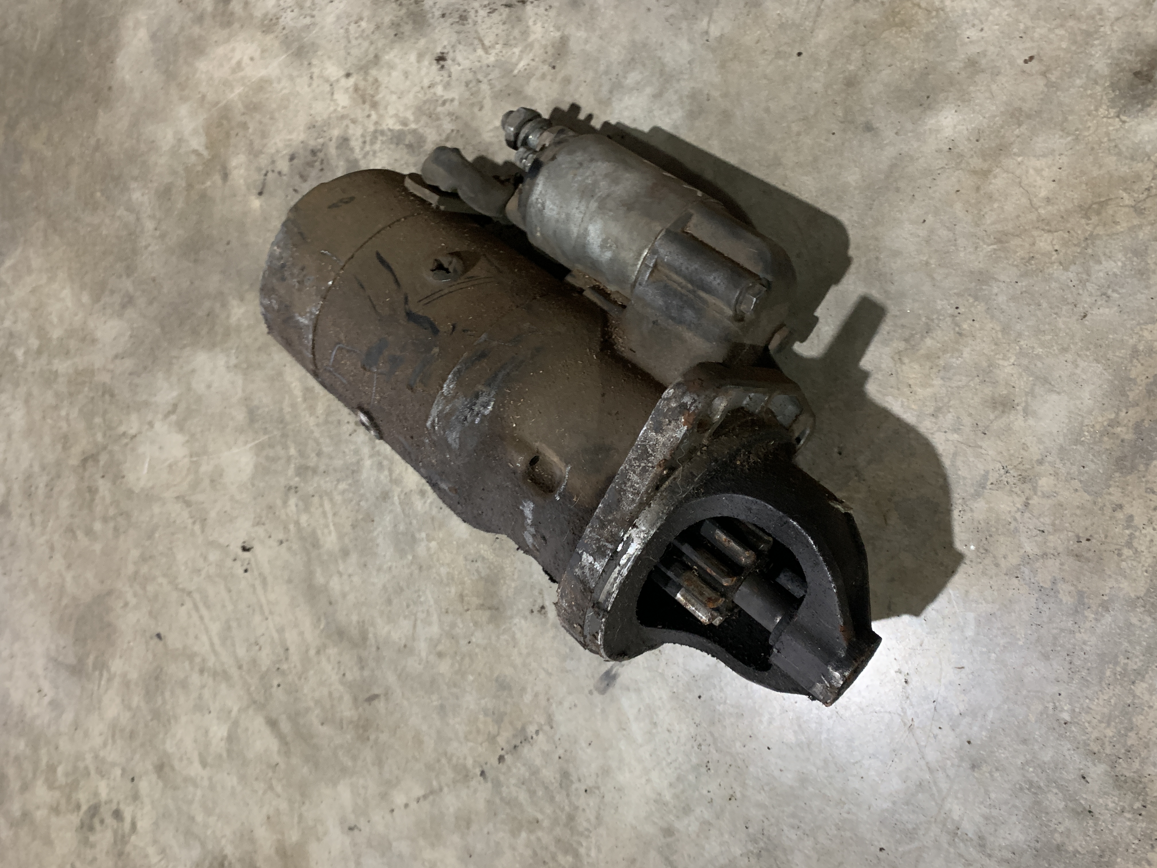 Motor de partida Volkswagen 23.220 3