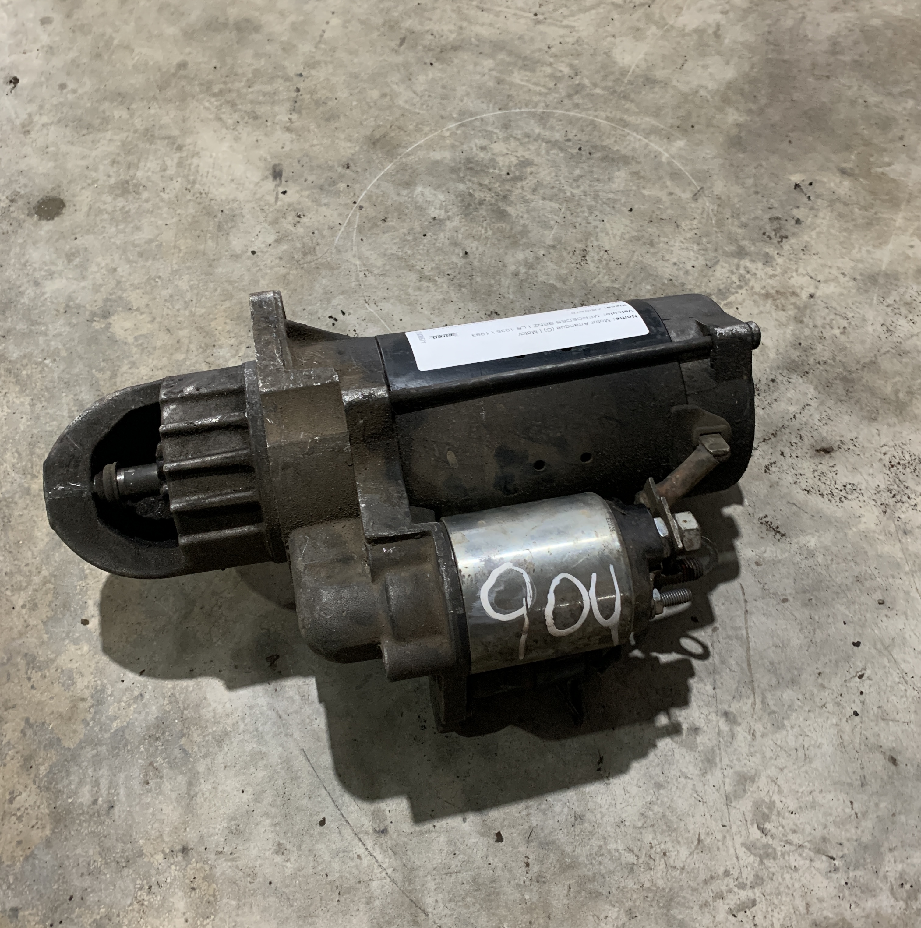 Motor de partida Mercedes Benz LS 1935/1993