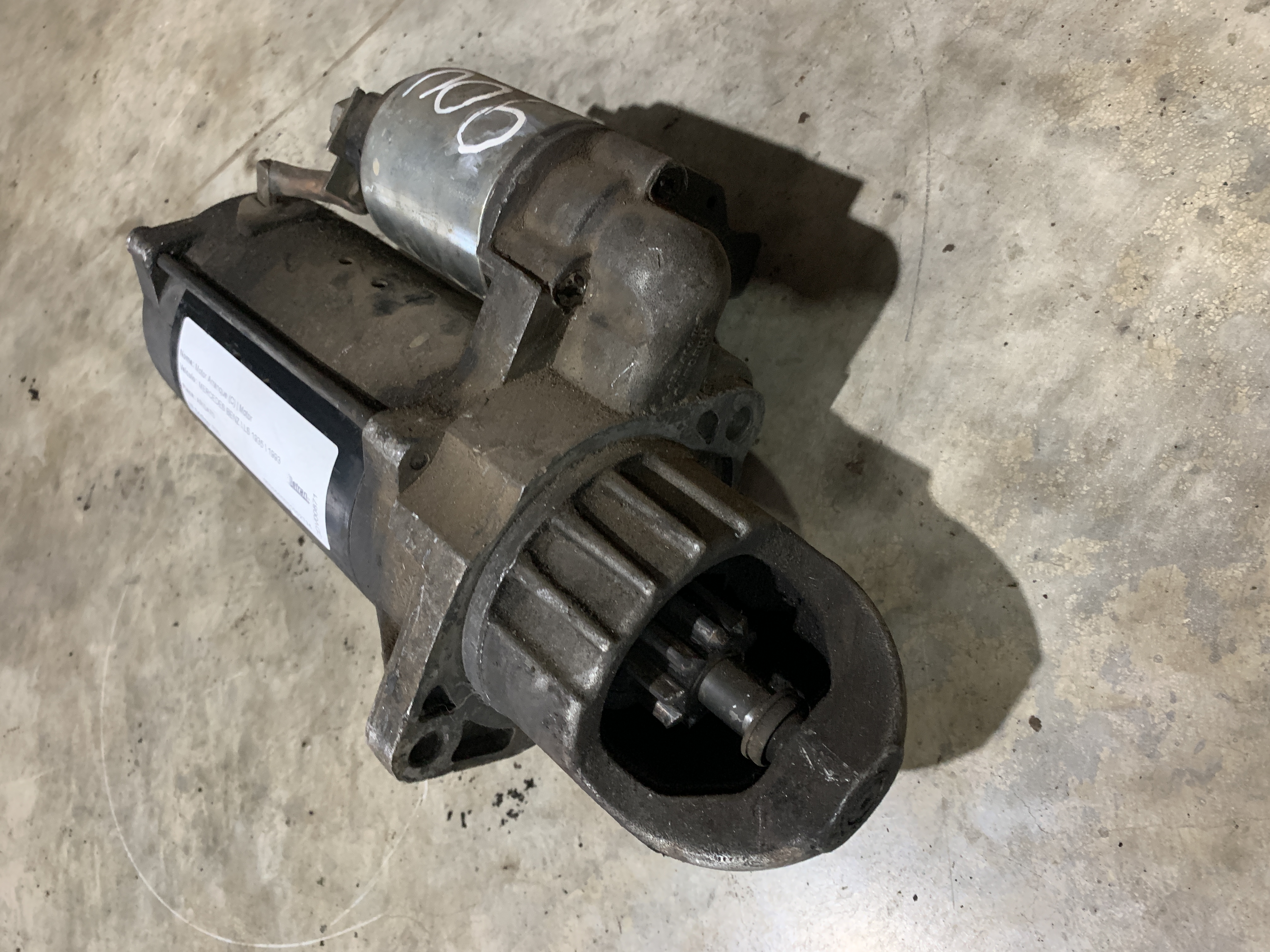 Motor de partida Mercedes Benz LS 1935/1993 2