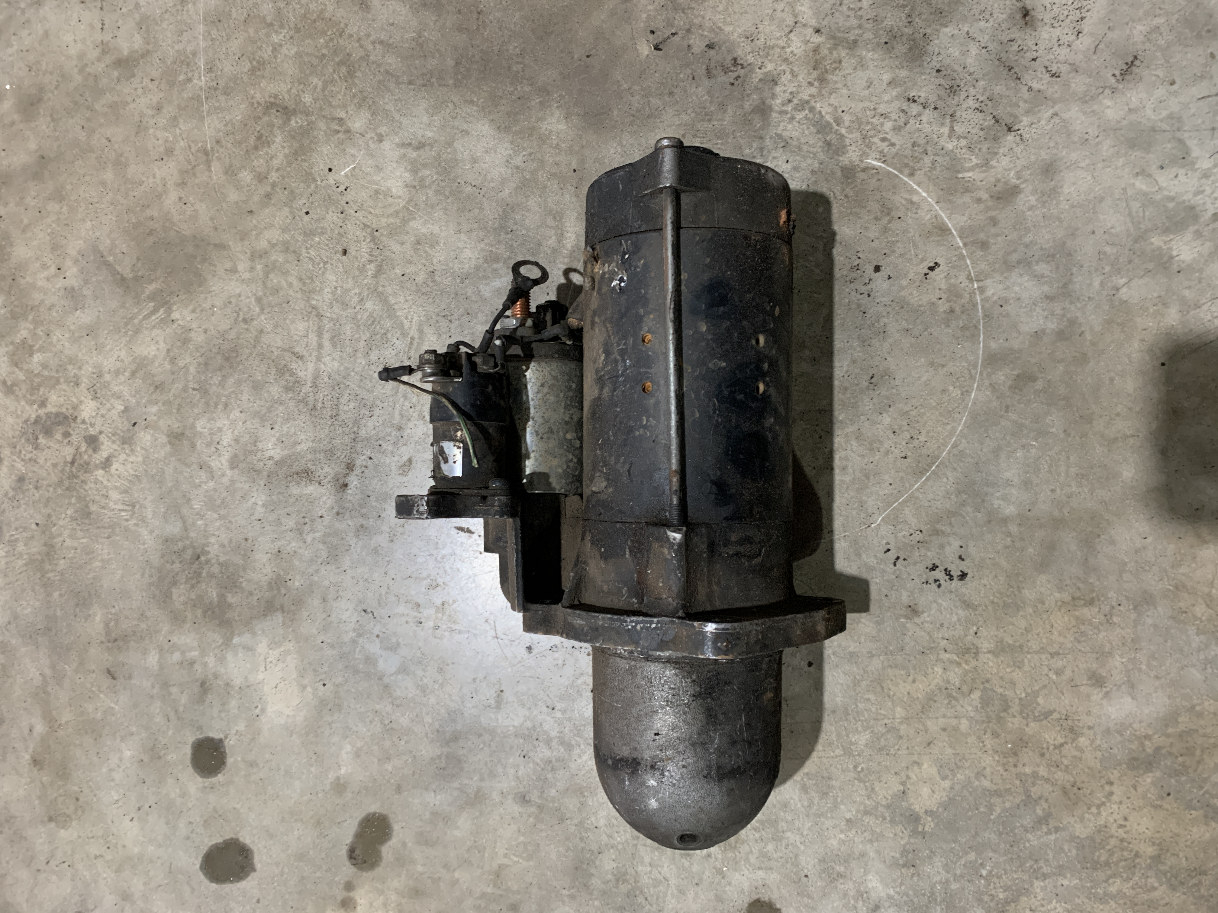 Motor de partida Mercedes Benz LS 1935/1993 3