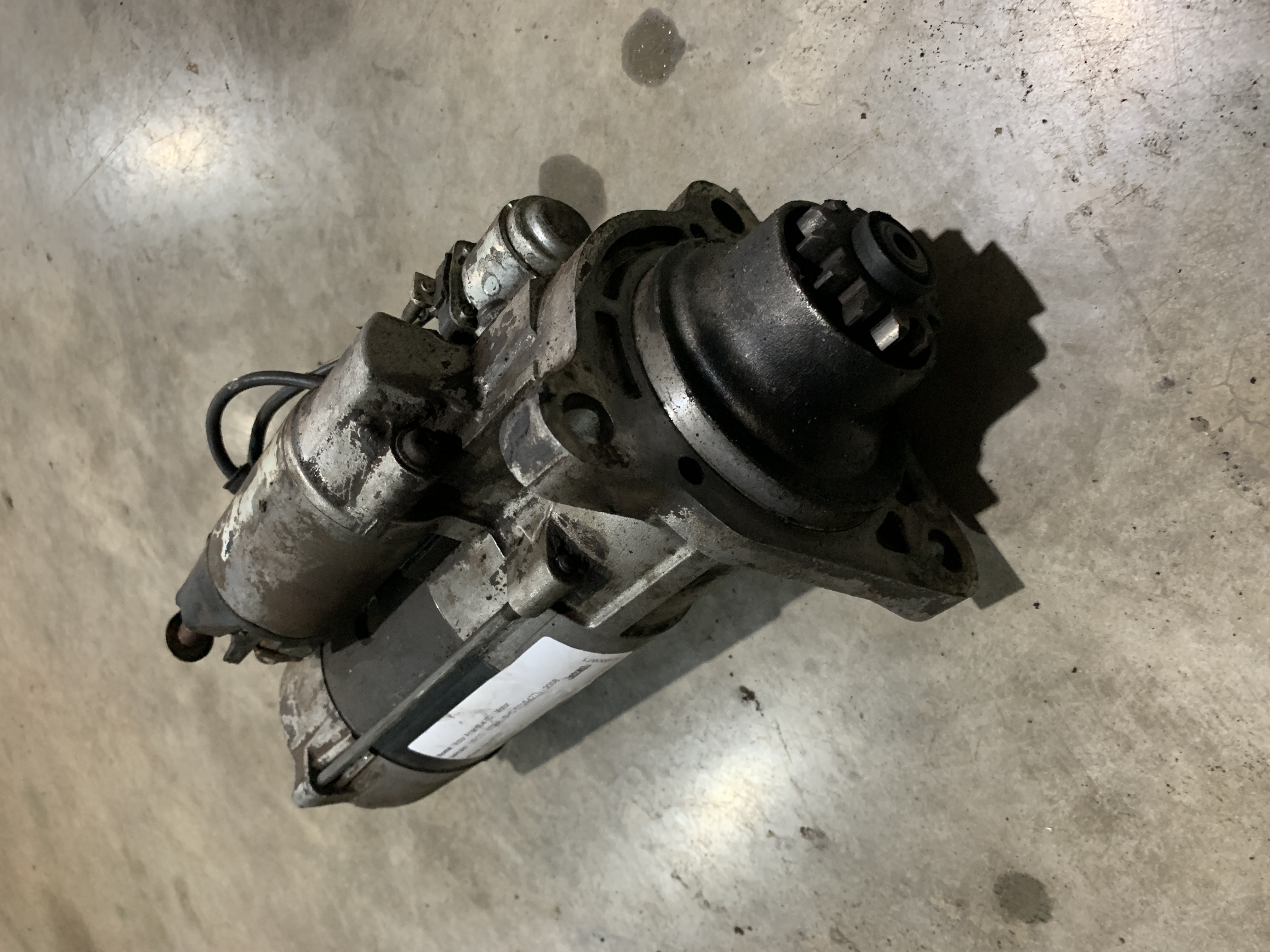 Motor de partida Iveco Stralishd 570S42TN 2