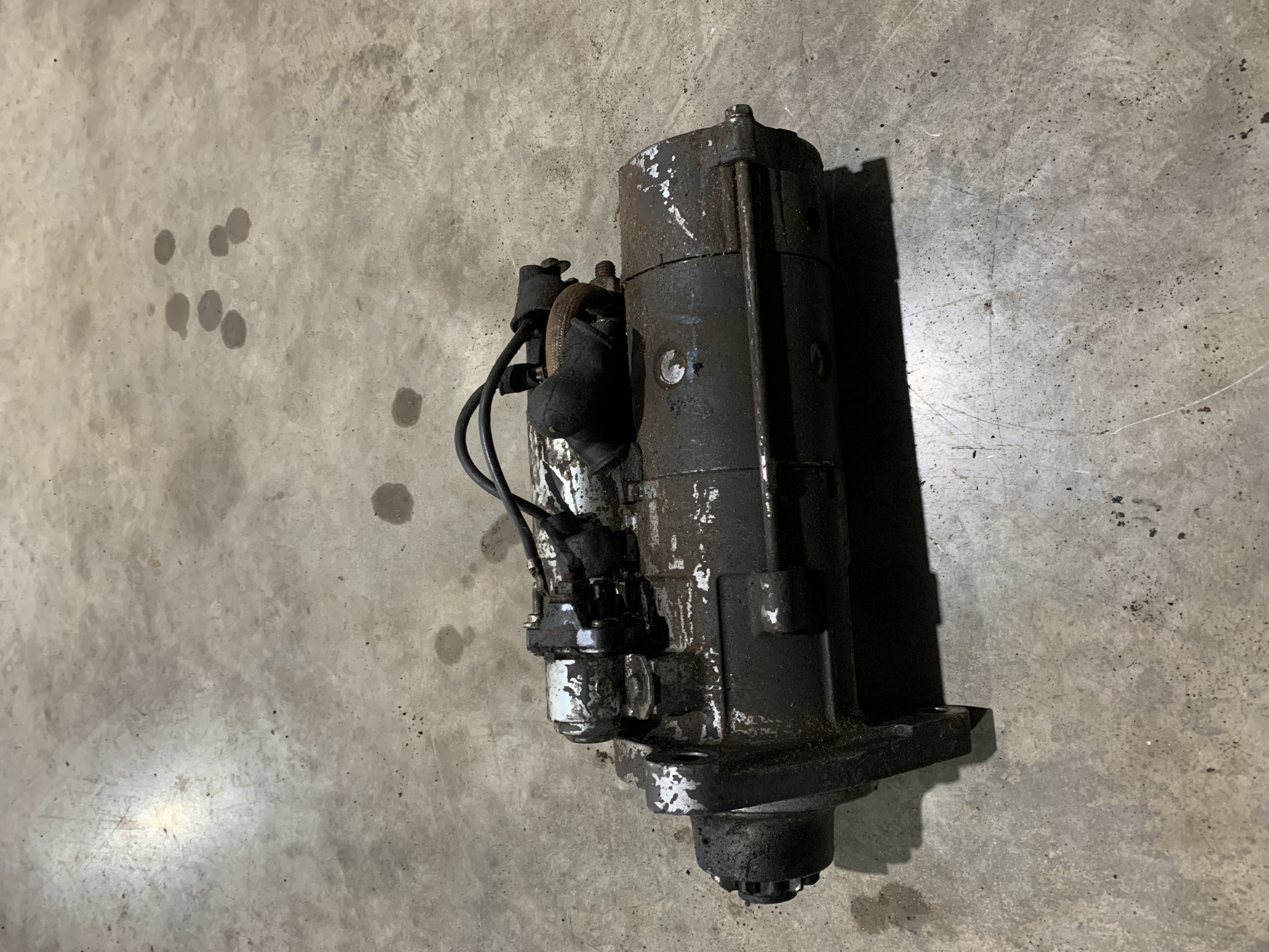 Motor de partida Iveco Stralishd 570S42TN 3