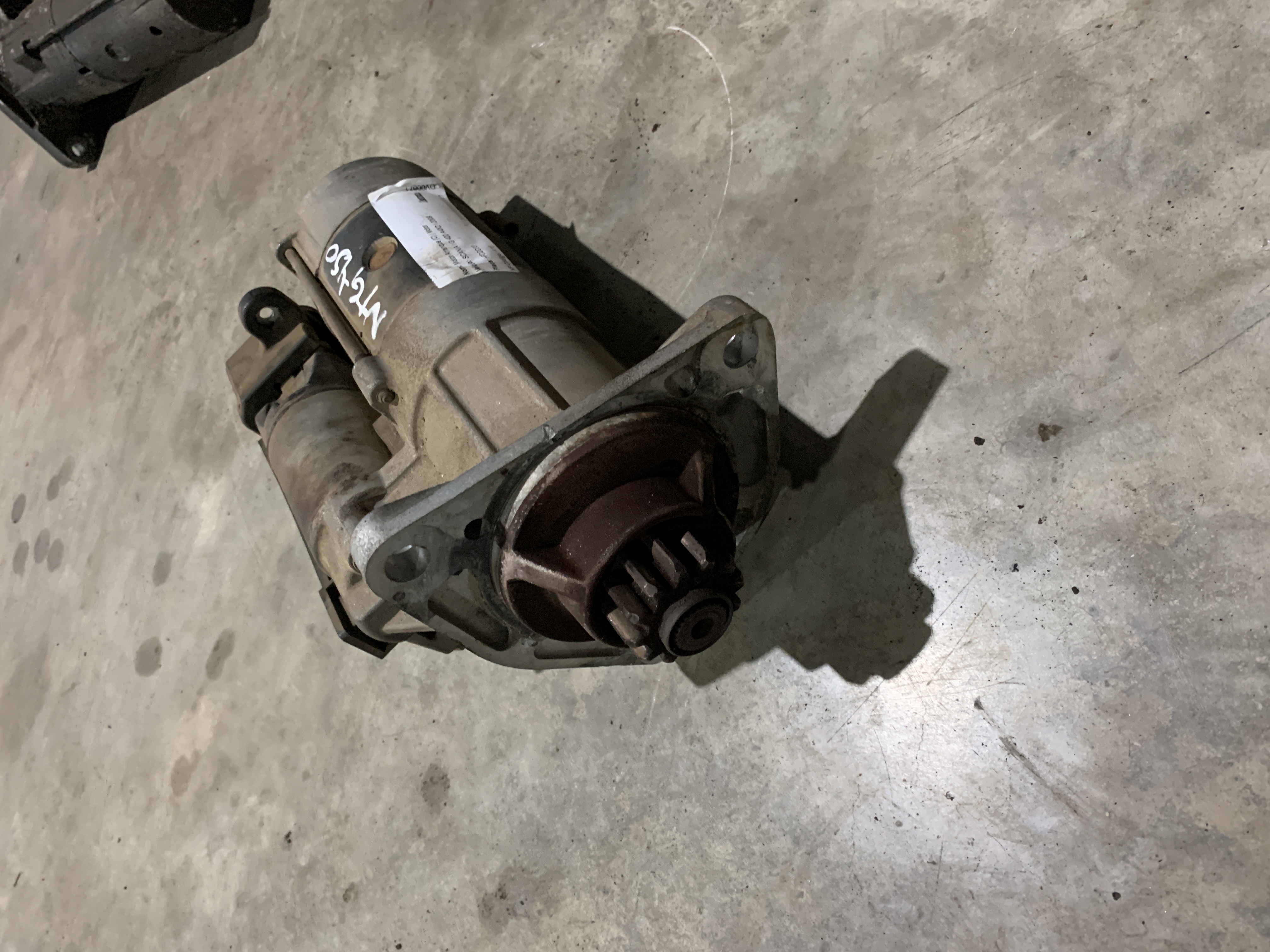 Motor de partida Scania NTG450